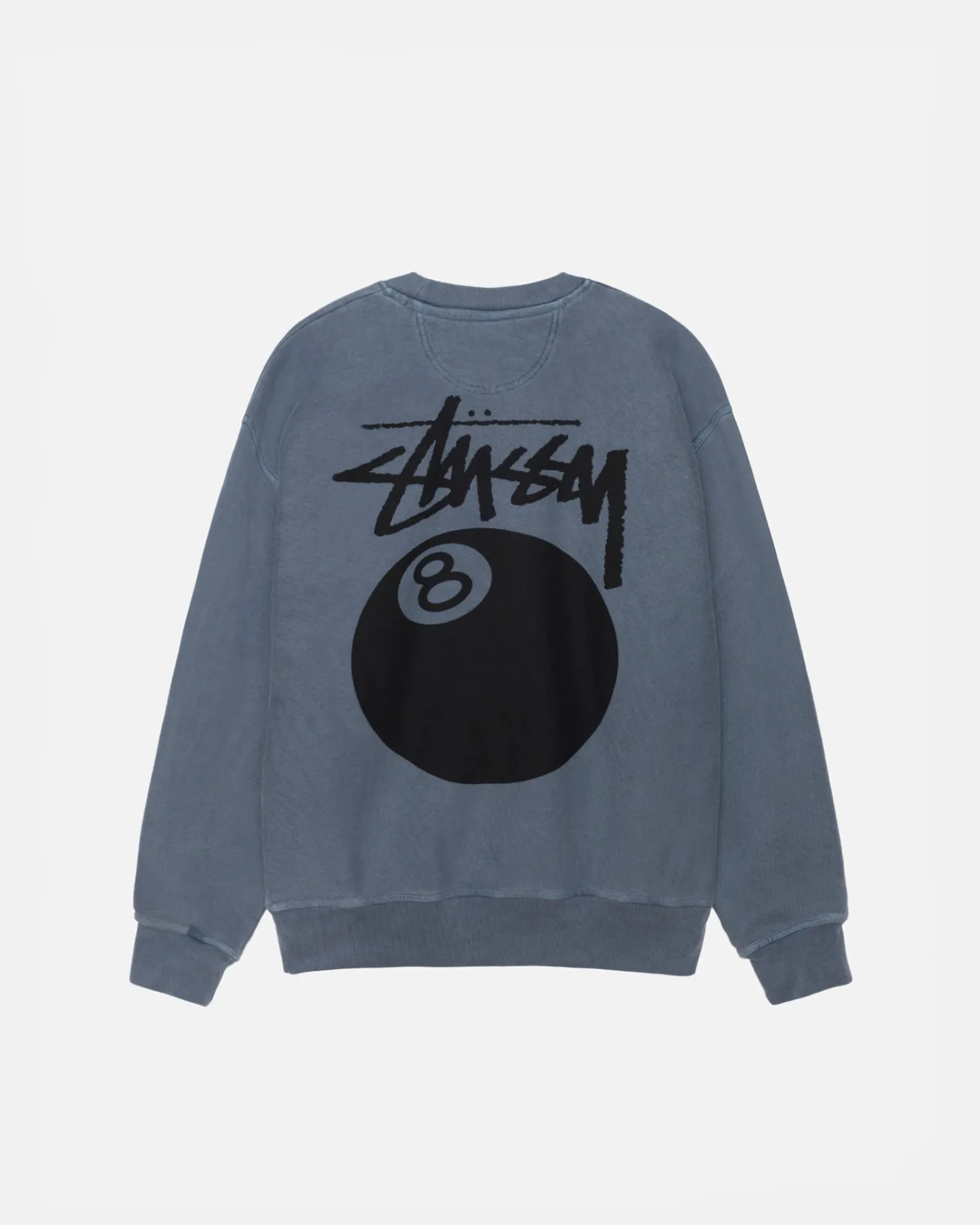 8 BALL CREW PIGMENT DYED*Stüssy Cheap