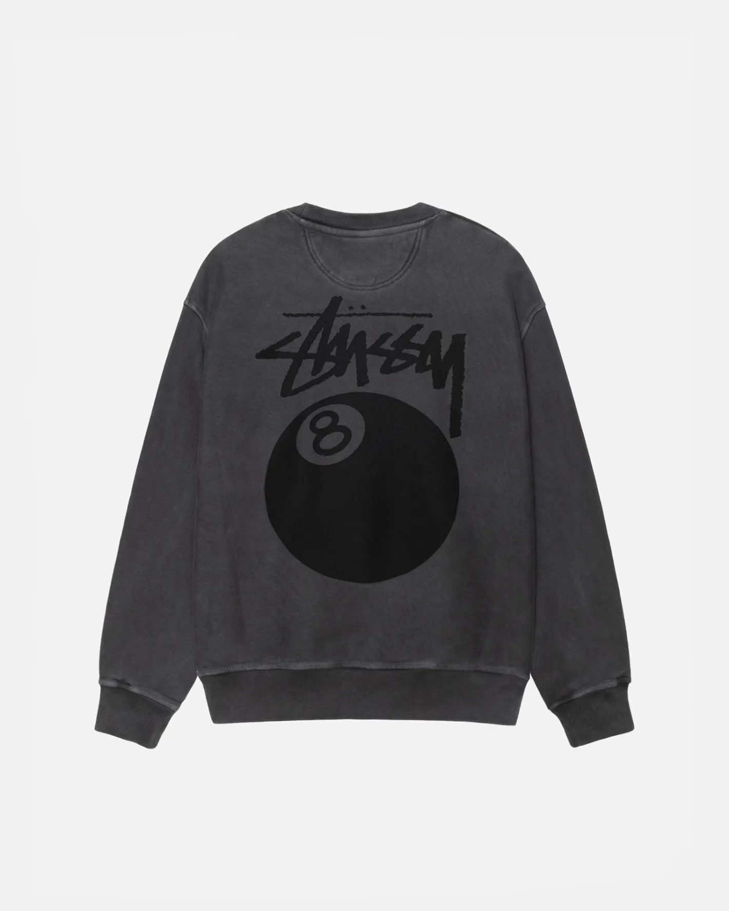 8 BALL CREW PIGMENT DYED*Stüssy Best