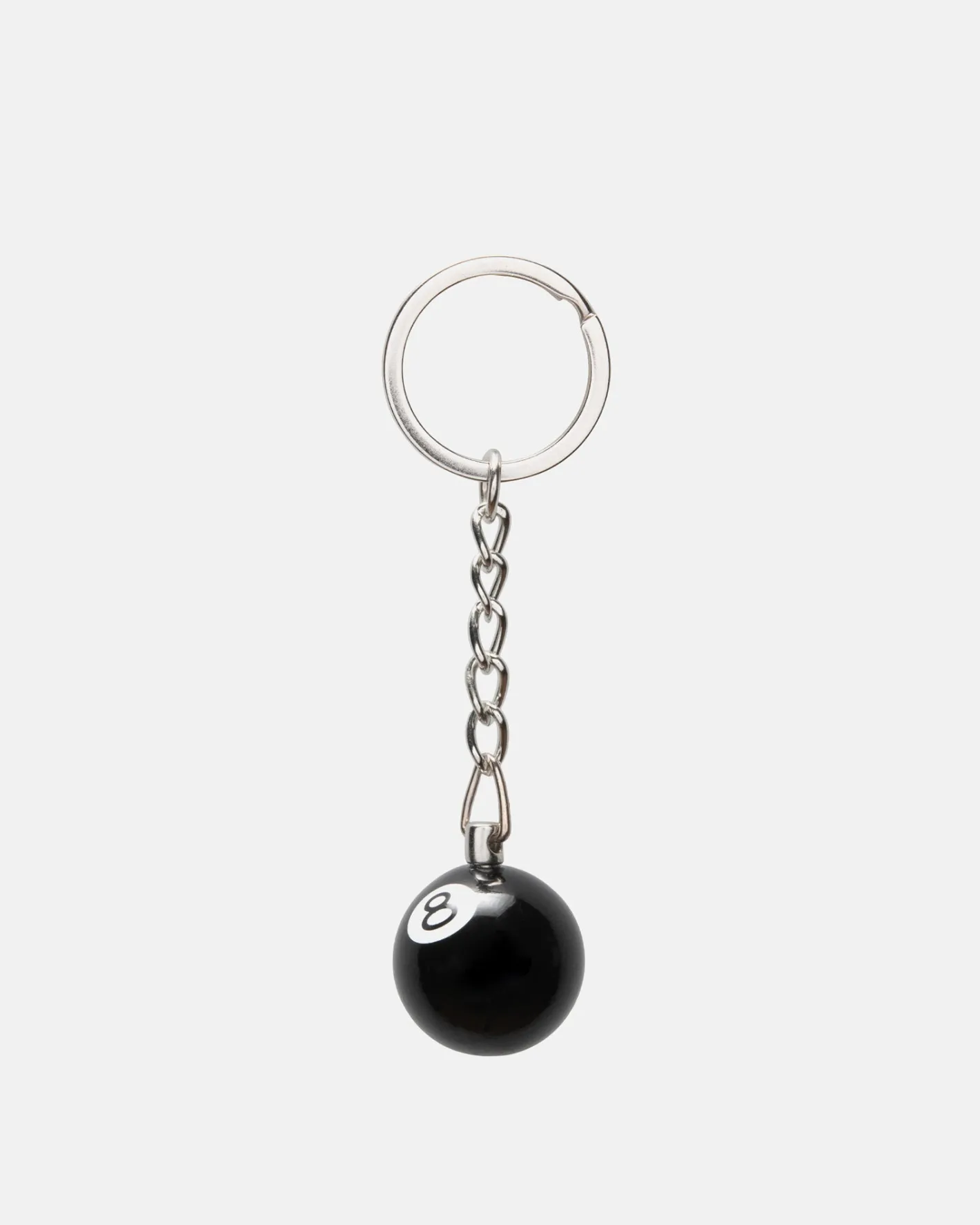 8 BALL KEYCHAIN*Stüssy Fashion