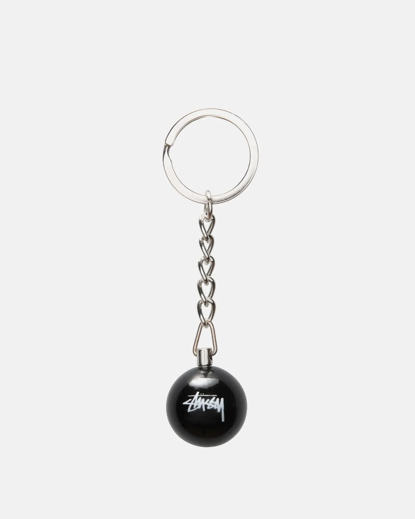 8 BALL KEYCHAIN*Stüssy Fashion