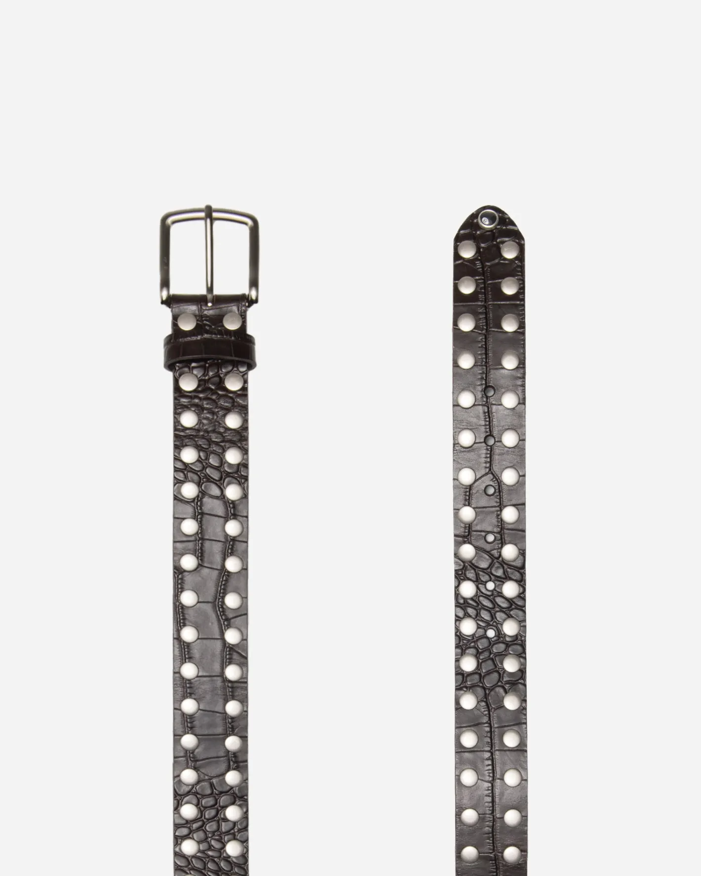 8 BALL STUDDED BELT*Stüssy Fashion