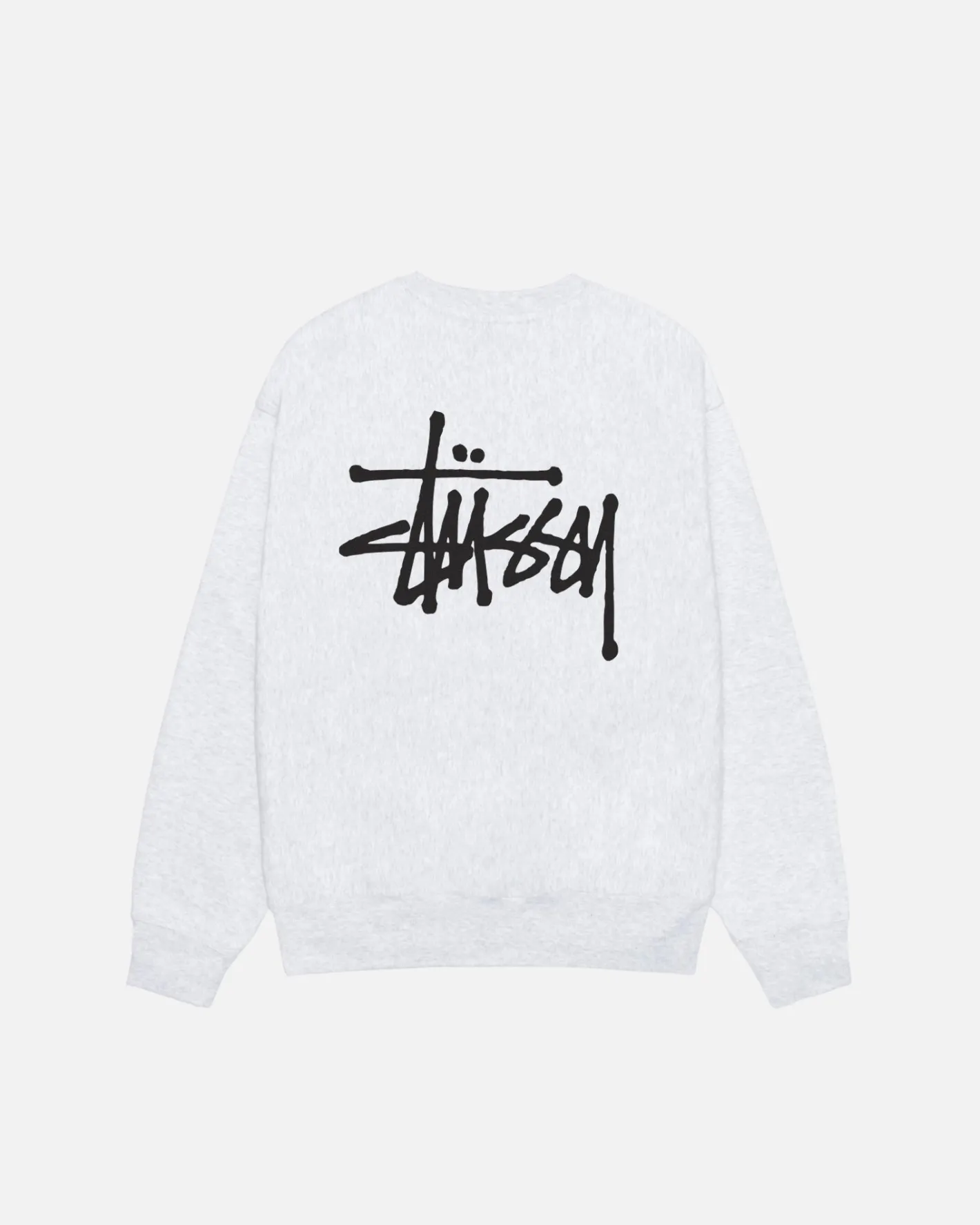 BASIC STÜSSY CREW*Stüssy Best Sale