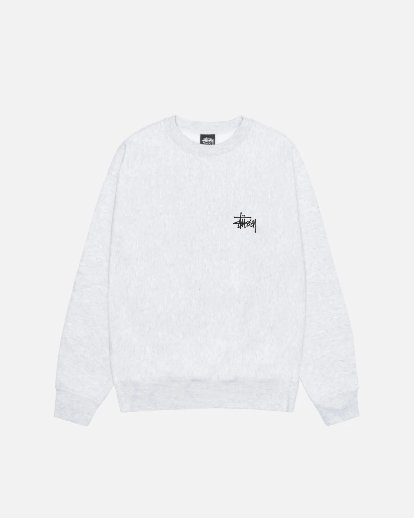 BASIC STÜSSY CREW*Stüssy Best Sale