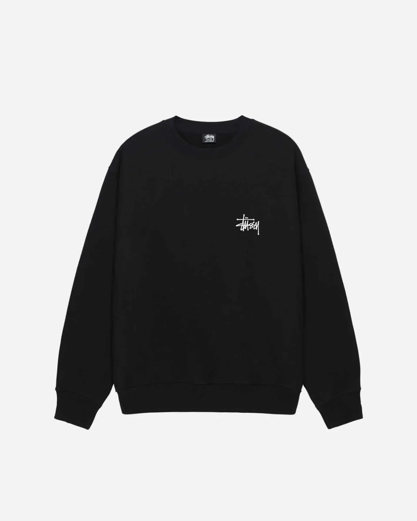 BASIC STÜSSY CREW*Stüssy Discount