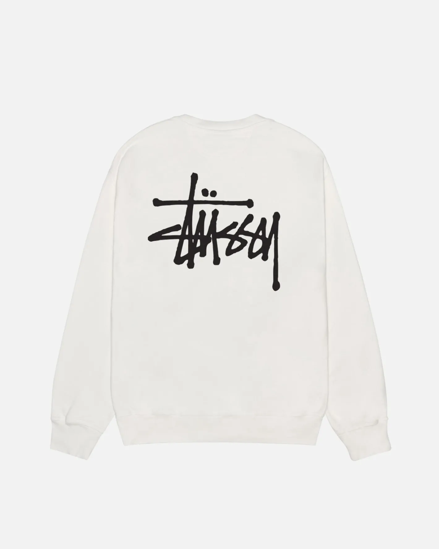 BASIC STÜSSY CREW PIGMENT DYED*Stüssy Shop