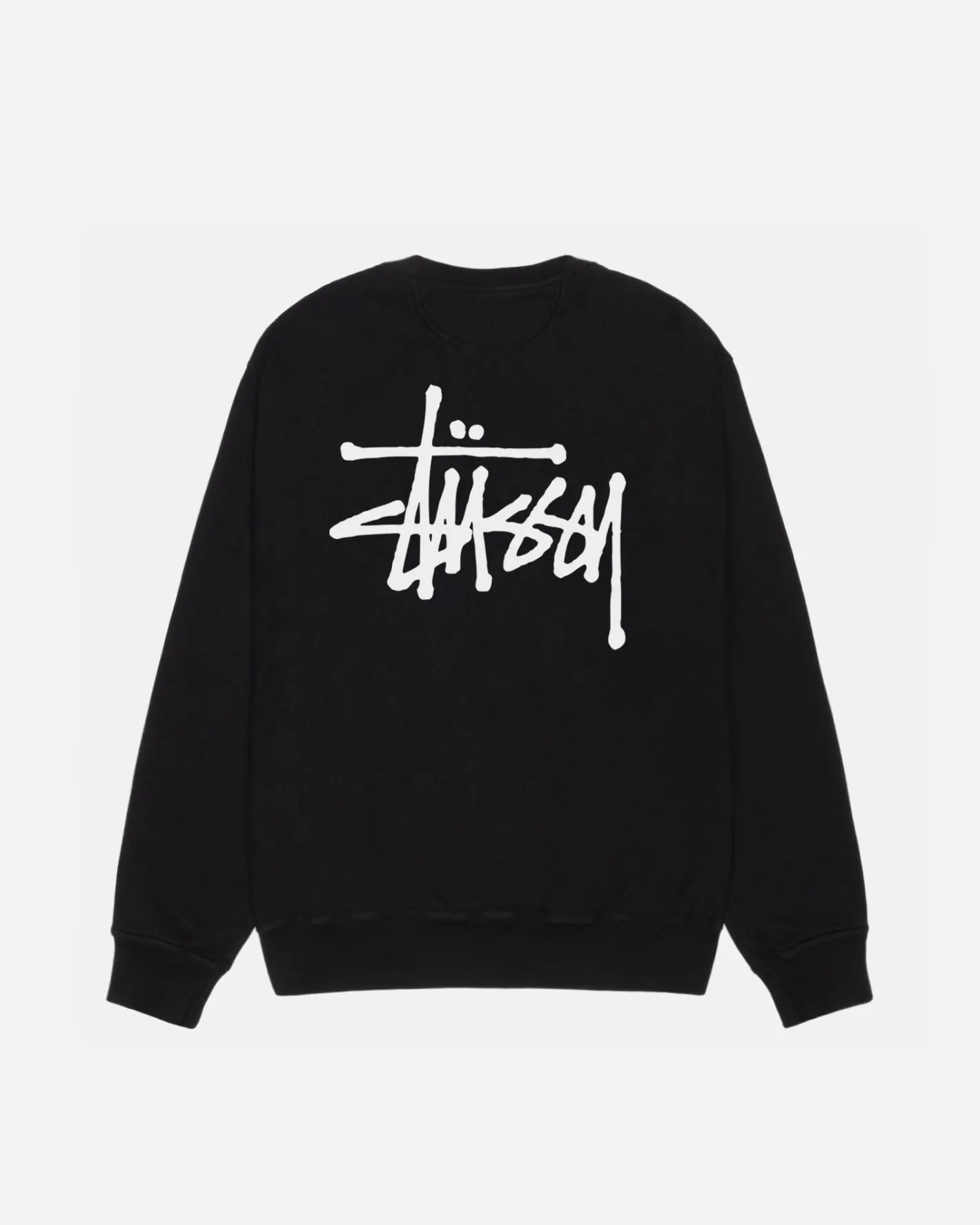 BASIC STÜSSY CREW PIGMENT DYED*Stüssy Sale