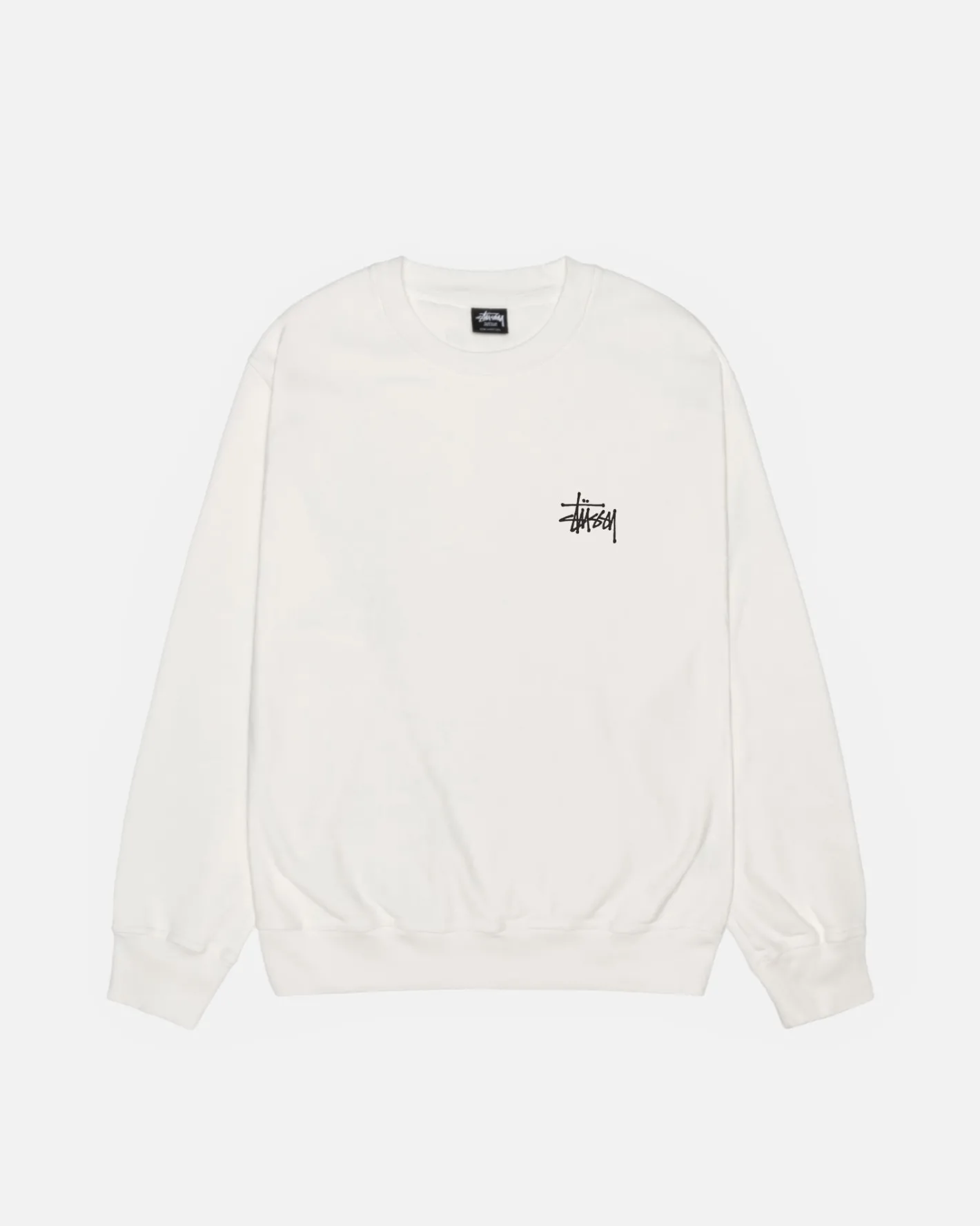 BASIC STÜSSY CREW PIGMENT DYED*Stüssy Shop