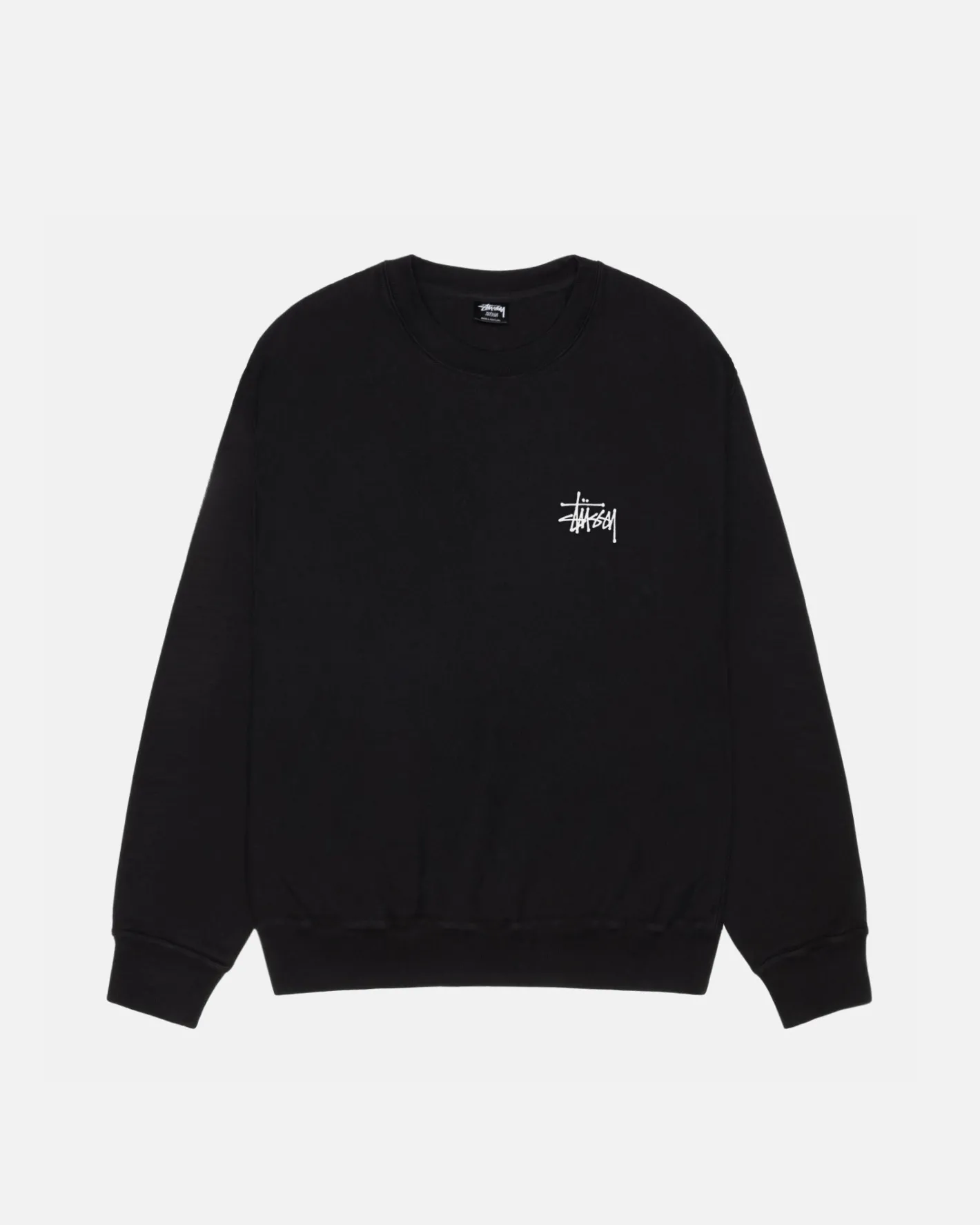 BASIC STÜSSY CREW PIGMENT DYED*Stüssy Sale