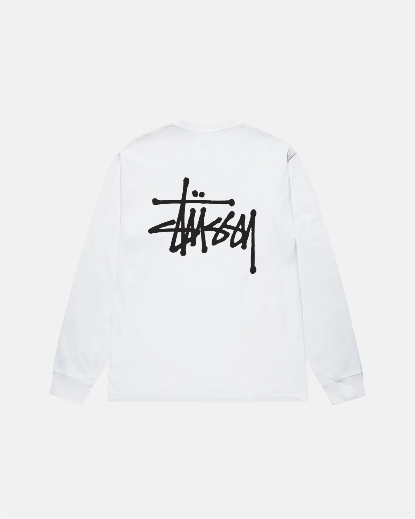 BASIC STÜSSY LS TEE*Stüssy Flash Sale
