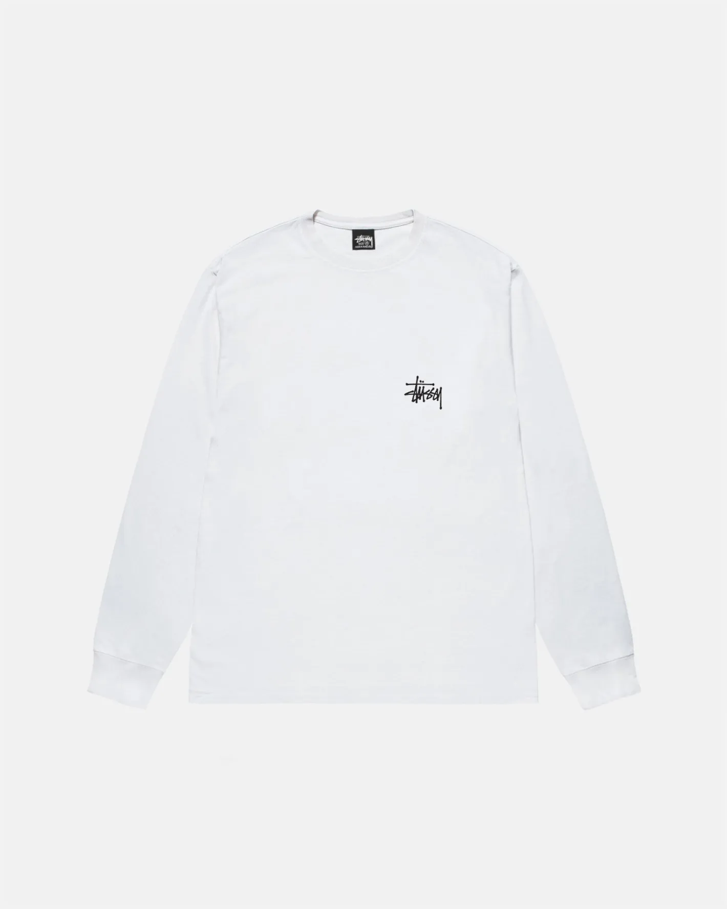 BASIC STÜSSY LS TEE*Stüssy Flash Sale