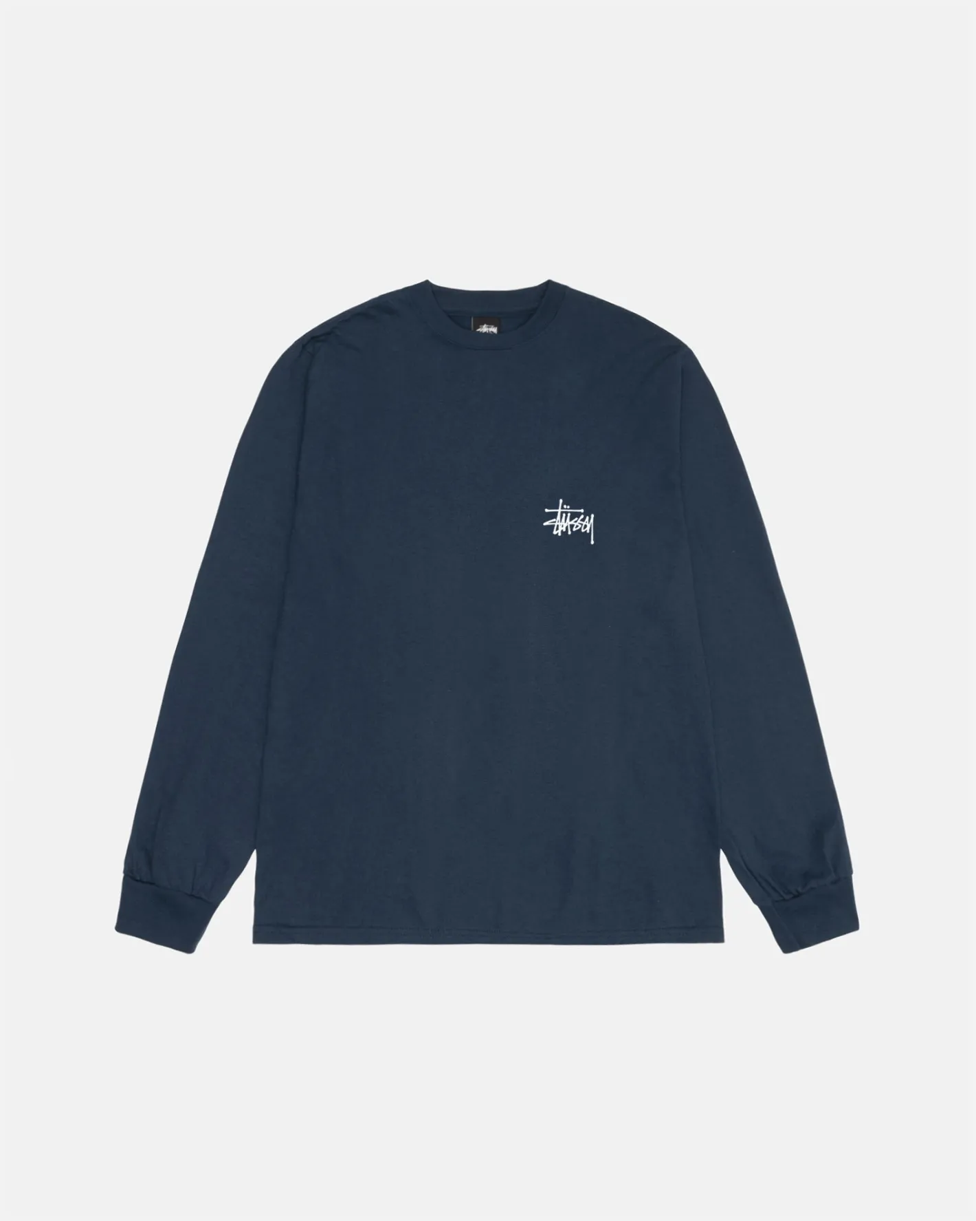 BASIC STÜSSY LS TEE*Stüssy Hot