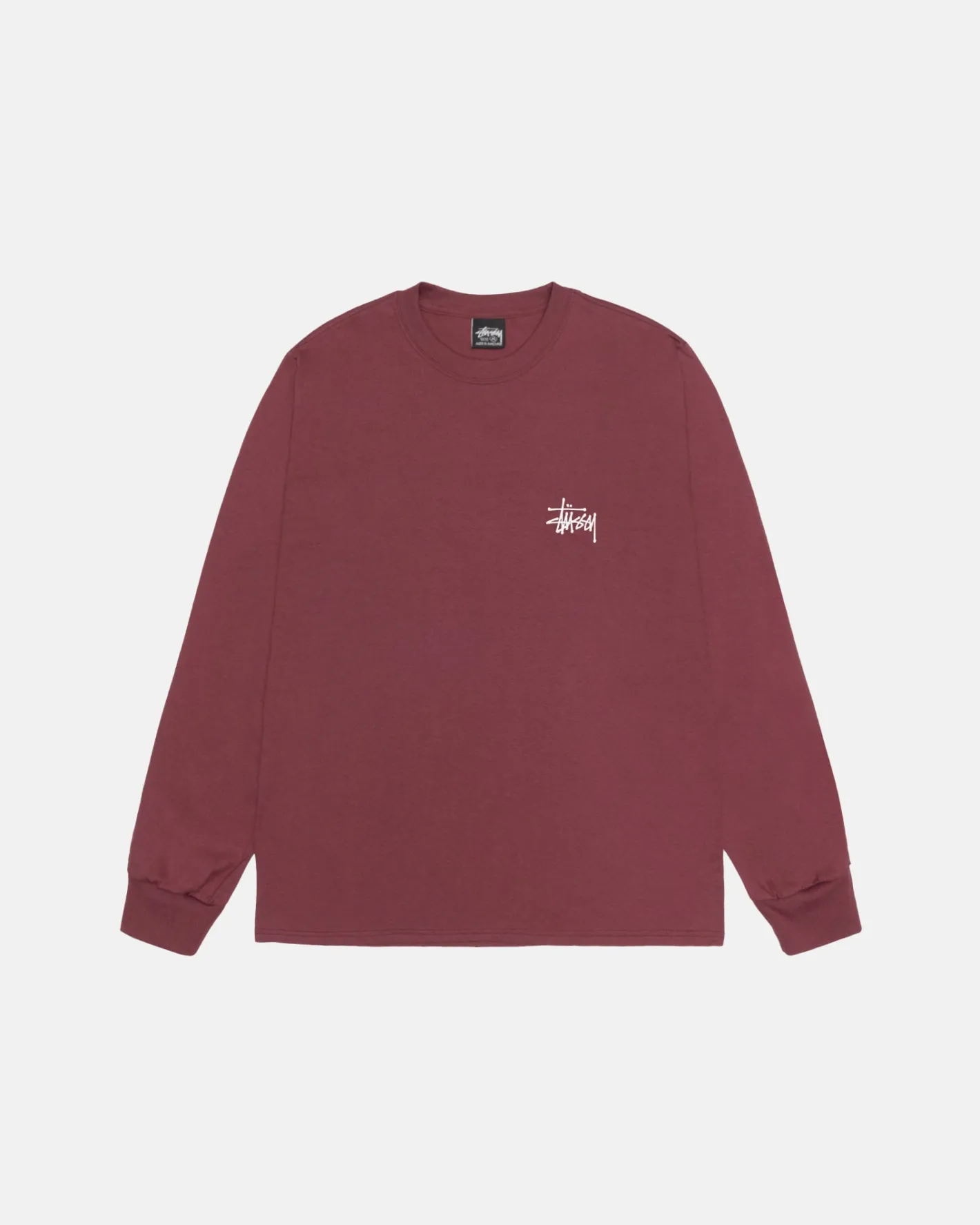 BASIC STÜSSY LS TEE*Stüssy Shop