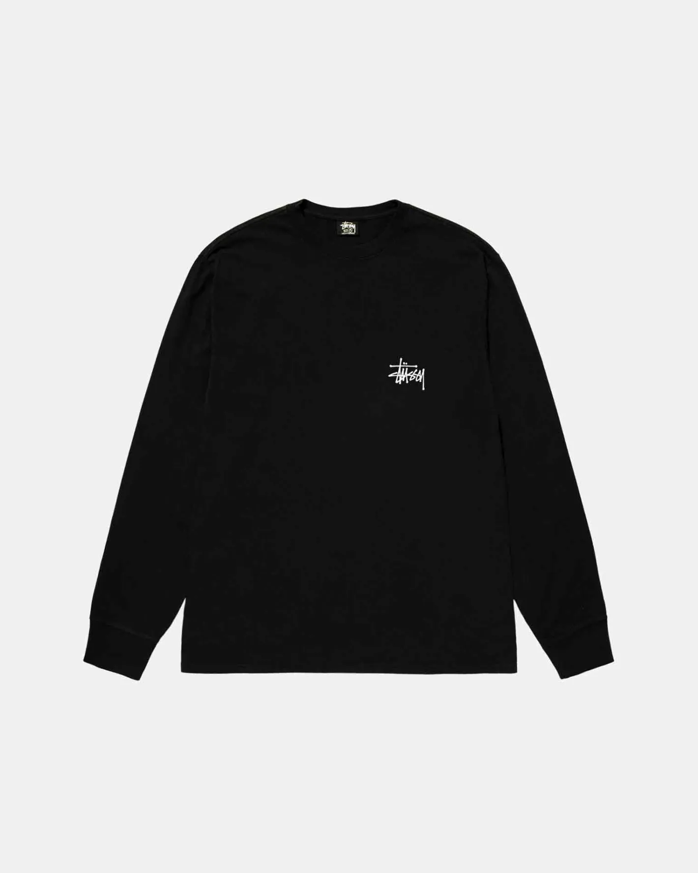 BASIC STÜSSY LS TEE*Stüssy Discount