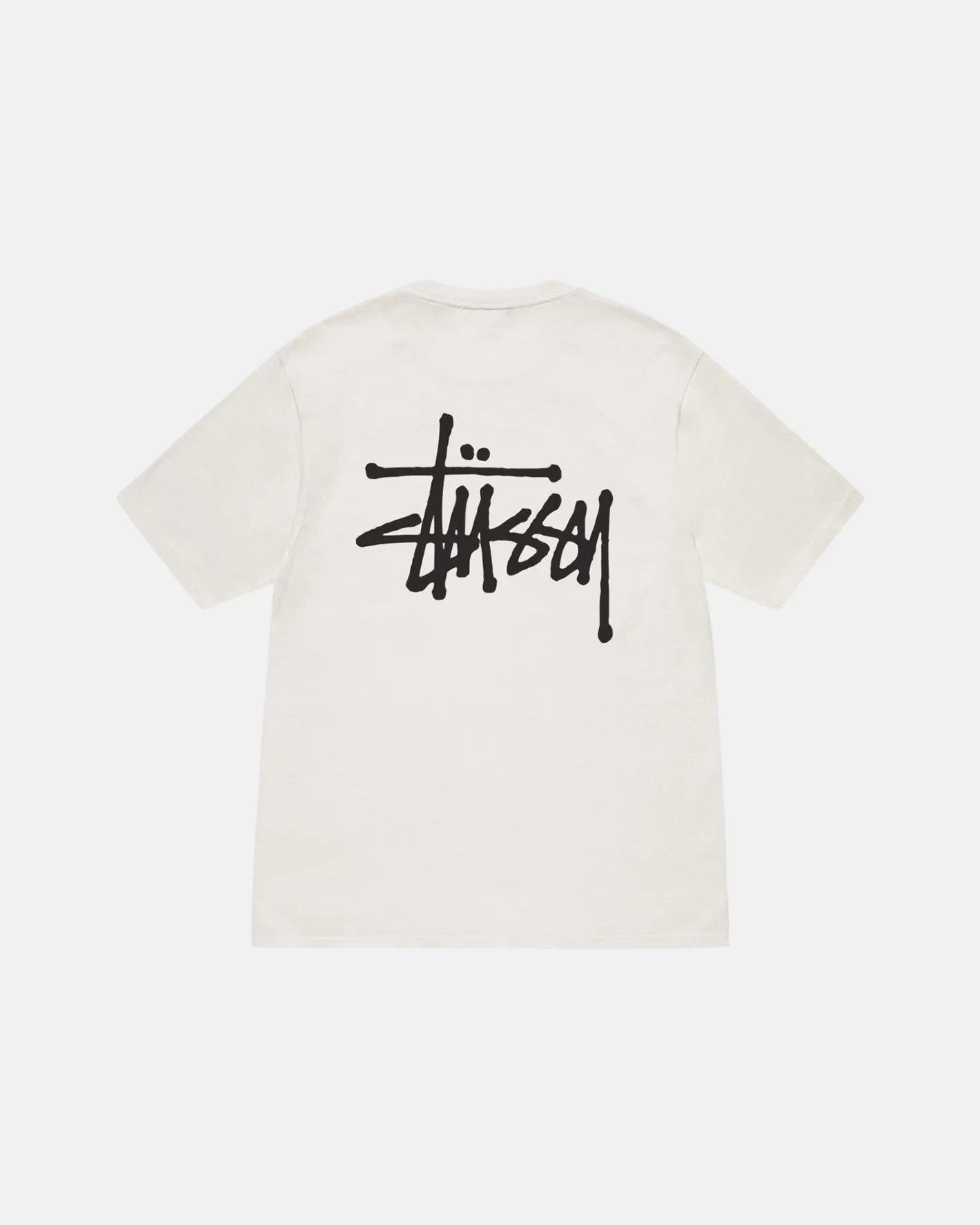 BASIC STÜSSY TEE PIGMENT DYED*Stüssy Best Sale