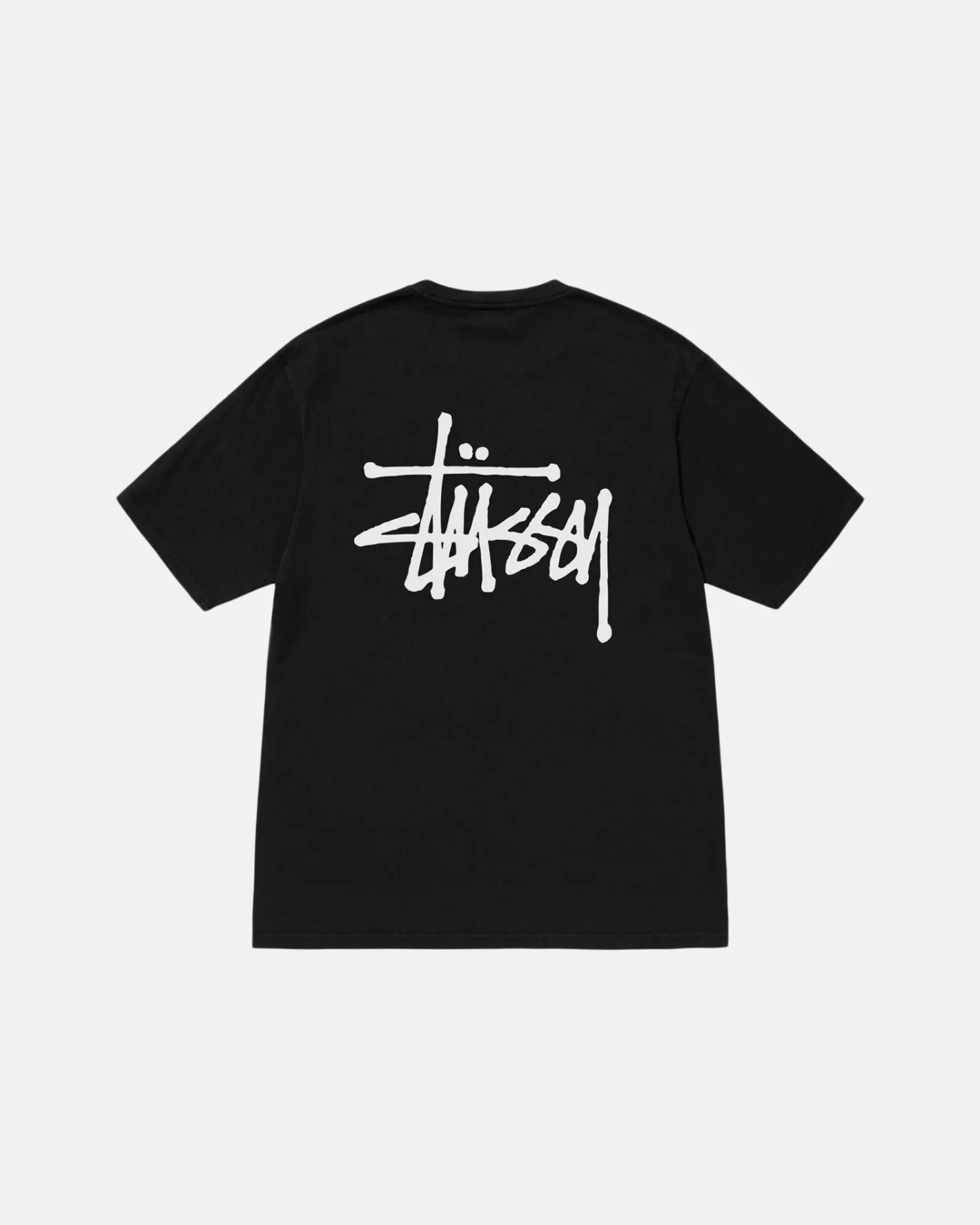 BASIC STÜSSY TEE PIGMENT DYED*Stüssy Shop