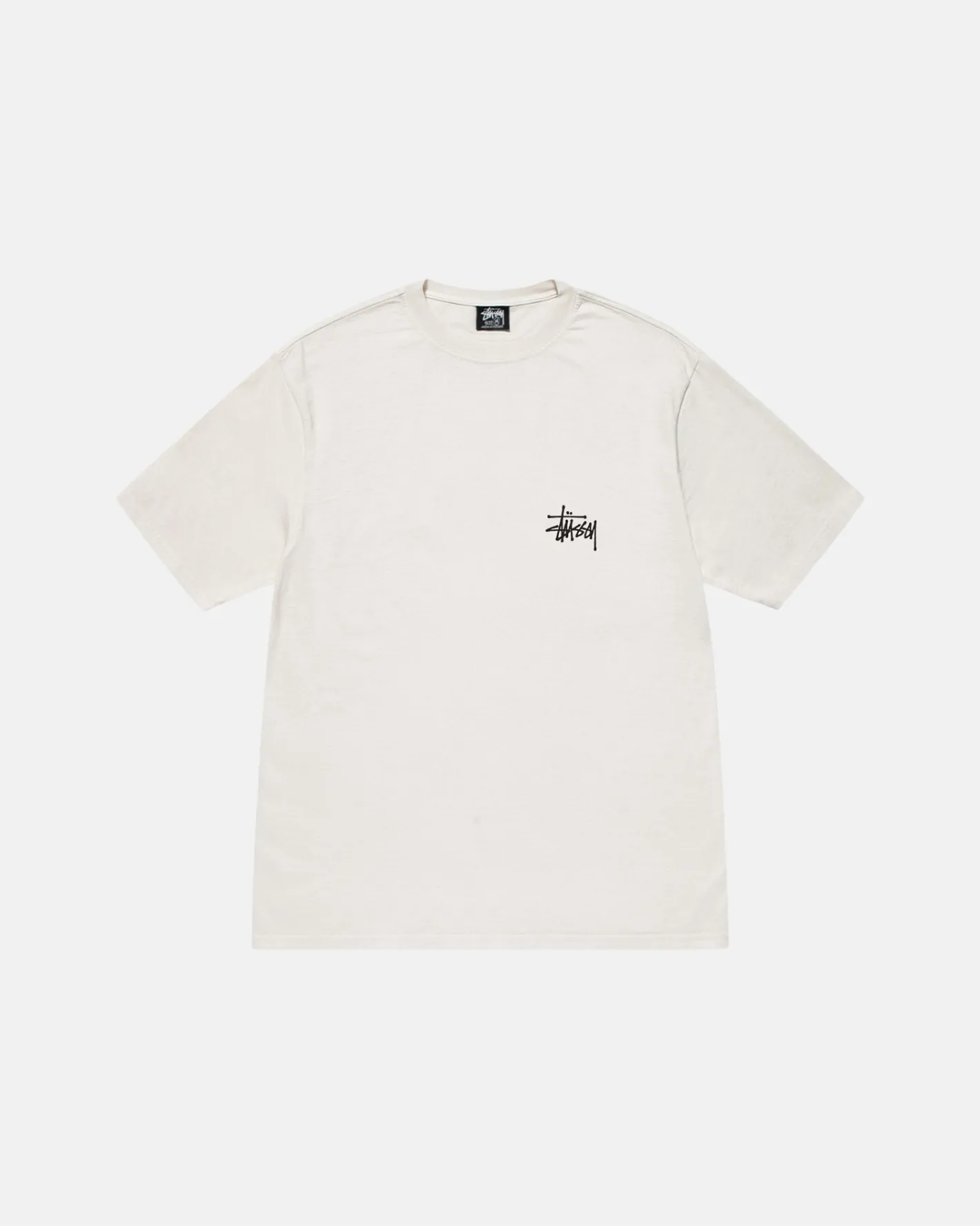 BASIC STÜSSY TEE PIGMENT DYED*Stüssy Best Sale