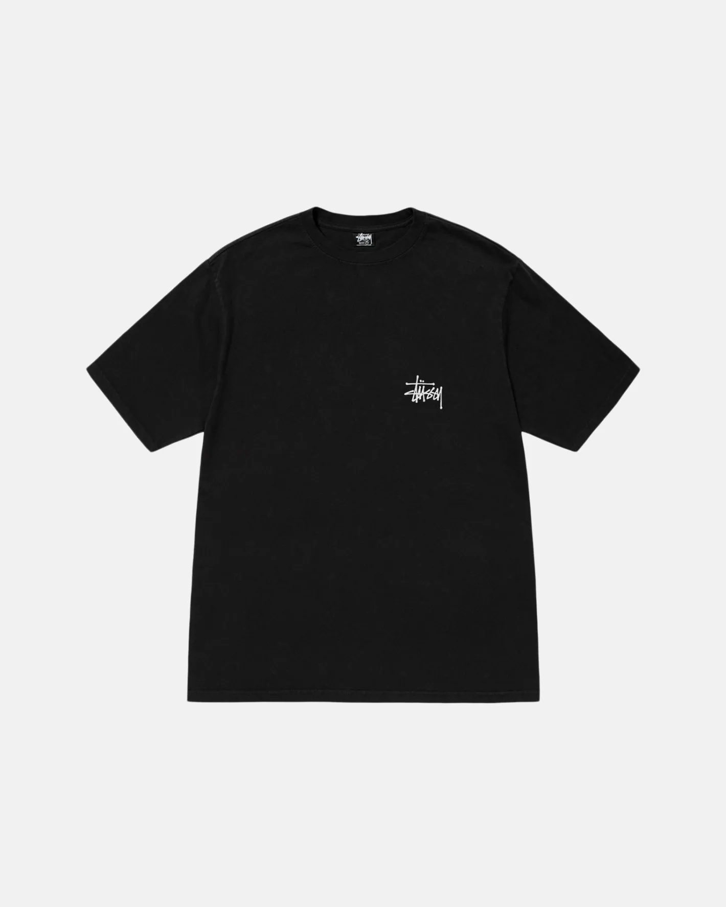 BASIC STÜSSY TEE PIGMENT DYED*Stüssy Shop