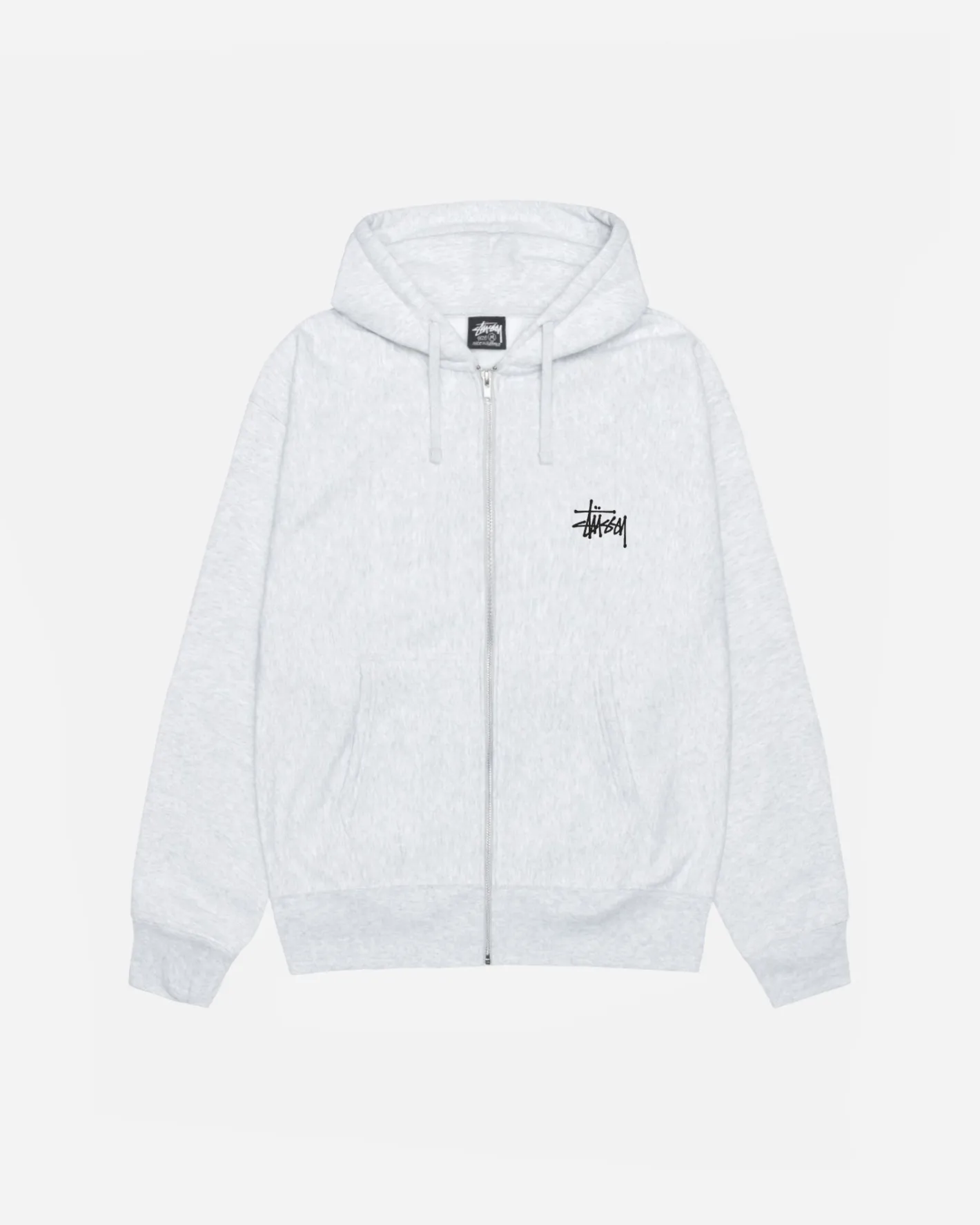 BASIC STÜSSY ZIP HOODIE*Stüssy Store