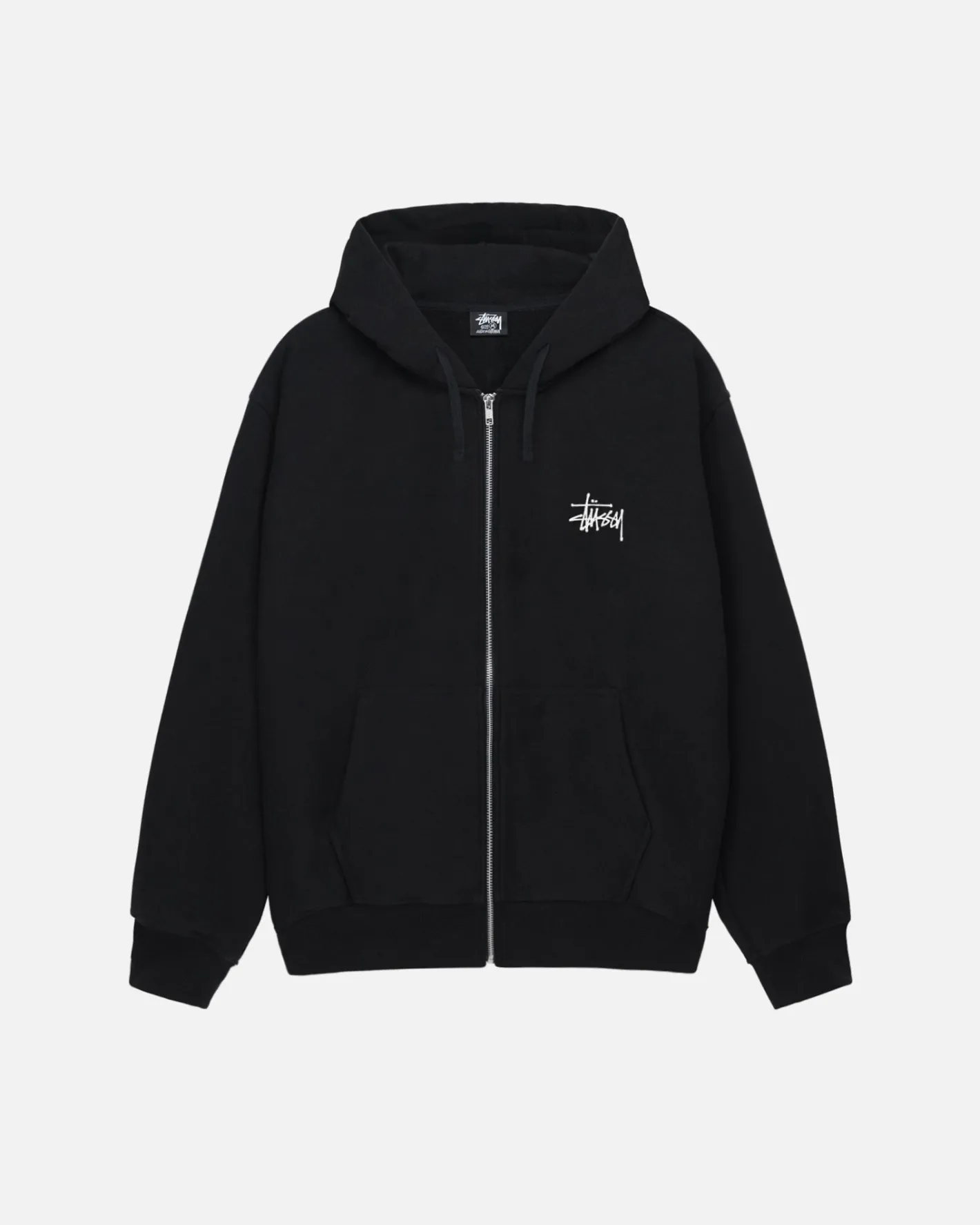 BASIC STÜSSY ZIP HOODIE*Stüssy Sale