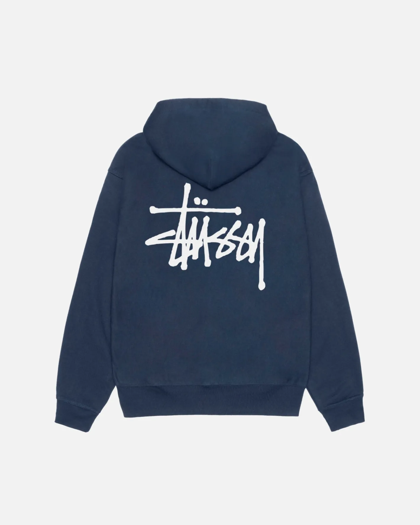 BASIC STÜSSY ZIP HOODIE*Stüssy Flash Sale