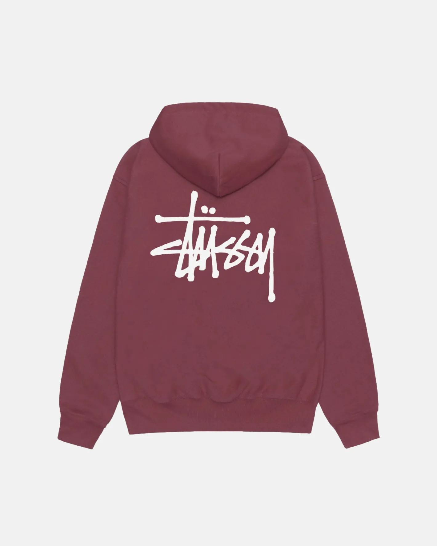BASIC STÜSSY ZIP HOODIE*Stüssy Discount