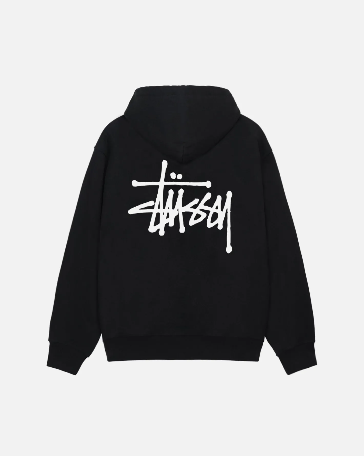 BASIC STÜSSY ZIP HOODIE*Stüssy Sale