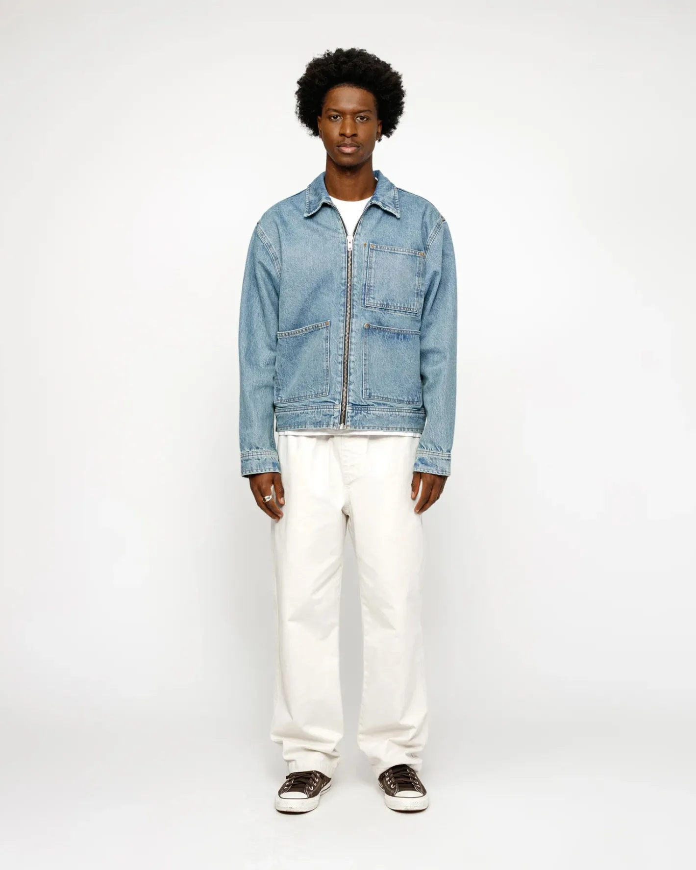 BEACH PANT BRUSHED COTTON*Stüssy Flash Sale
