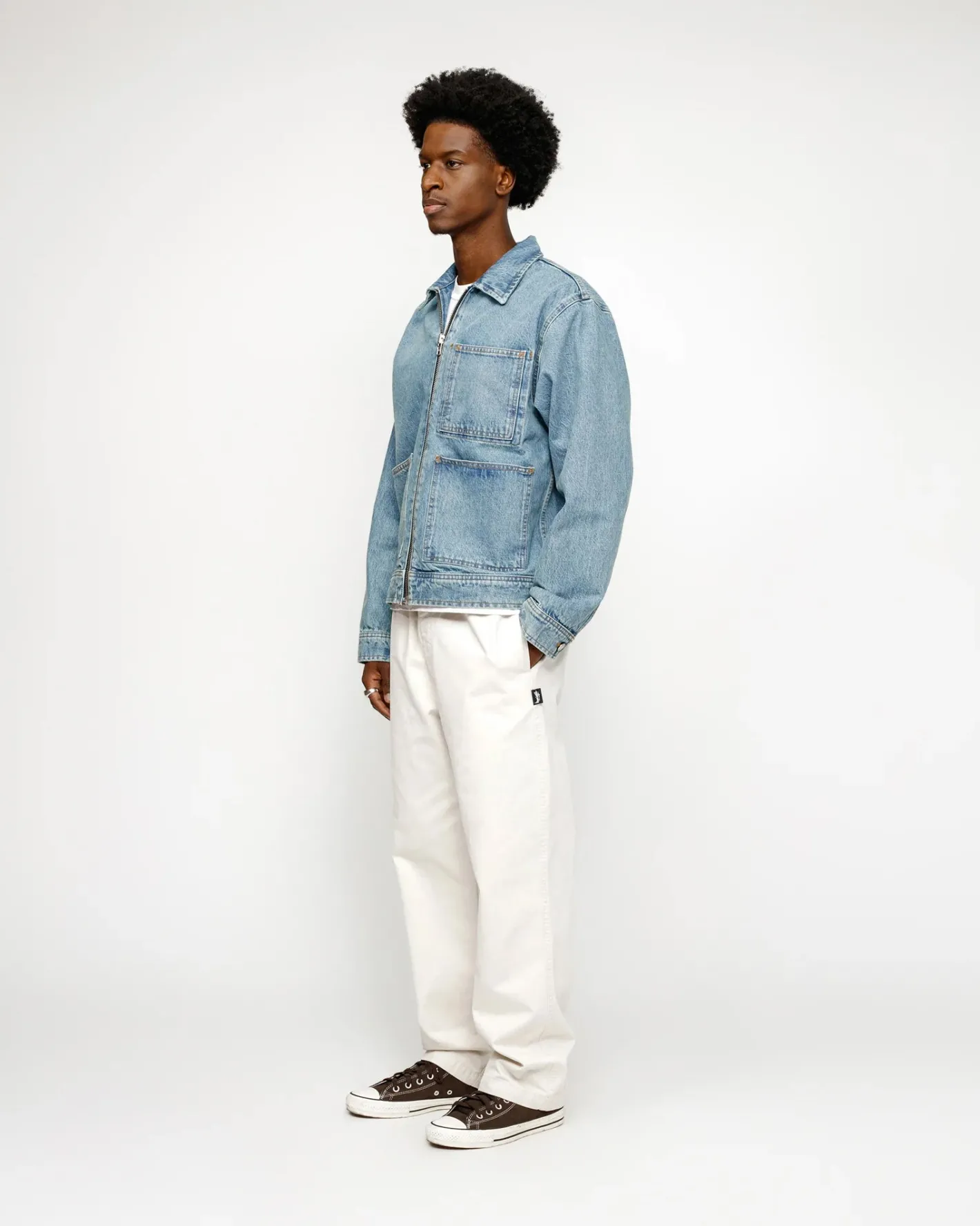 BEACH PANT BRUSHED COTTON*Stüssy Flash Sale