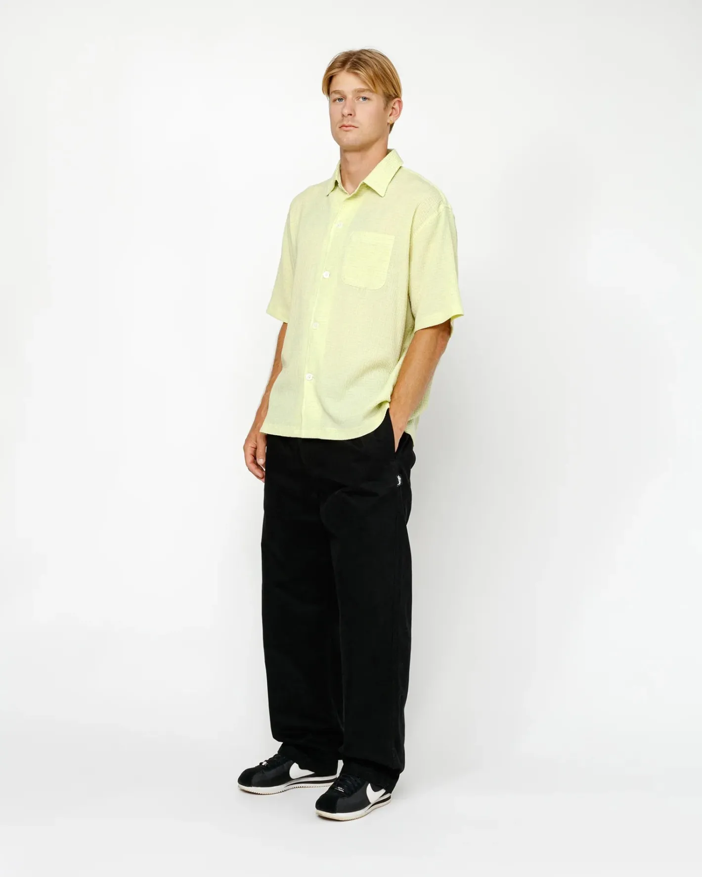 BEACH PANT BRUSHED COTTON*Stüssy Hot