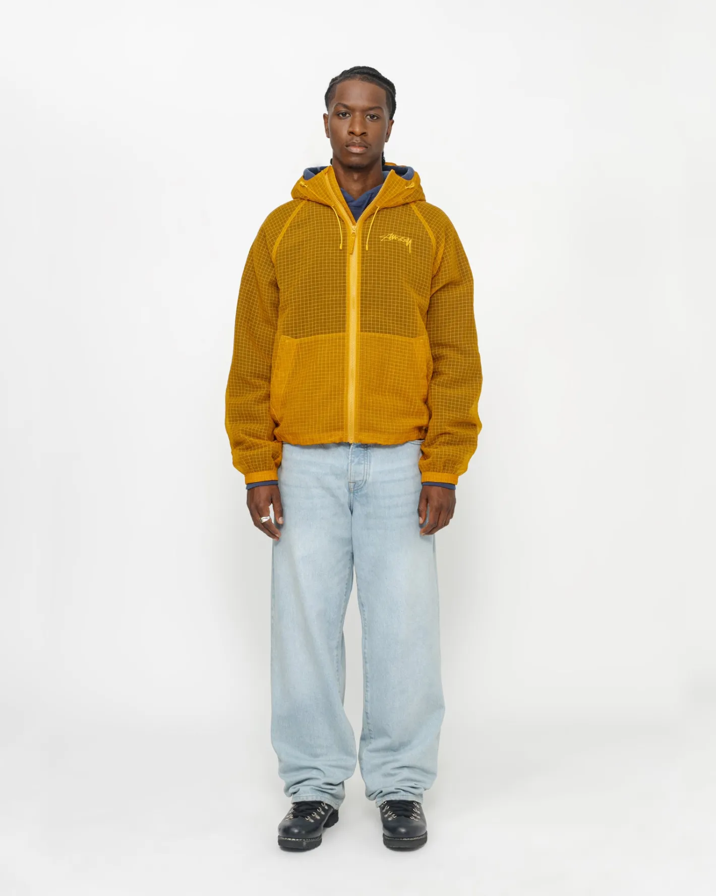 BEACH SHELL TRANSPARENT RIPSTOP*Stüssy Clearance