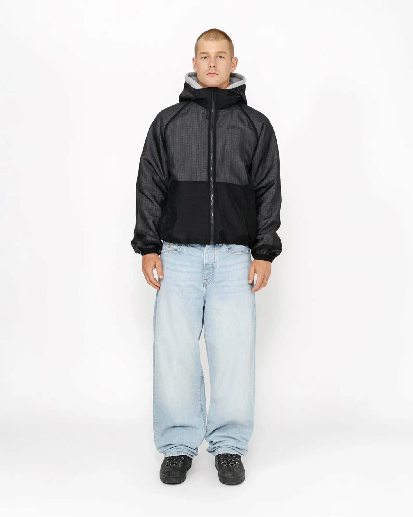 BEACH SHELL TRANSPARENT RIPSTOP*Stüssy Fashion