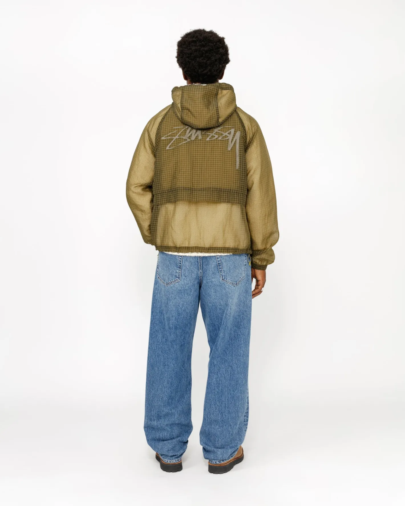 BEACH SHELL TRANSPARENT RIPSTOP*Stüssy Cheap