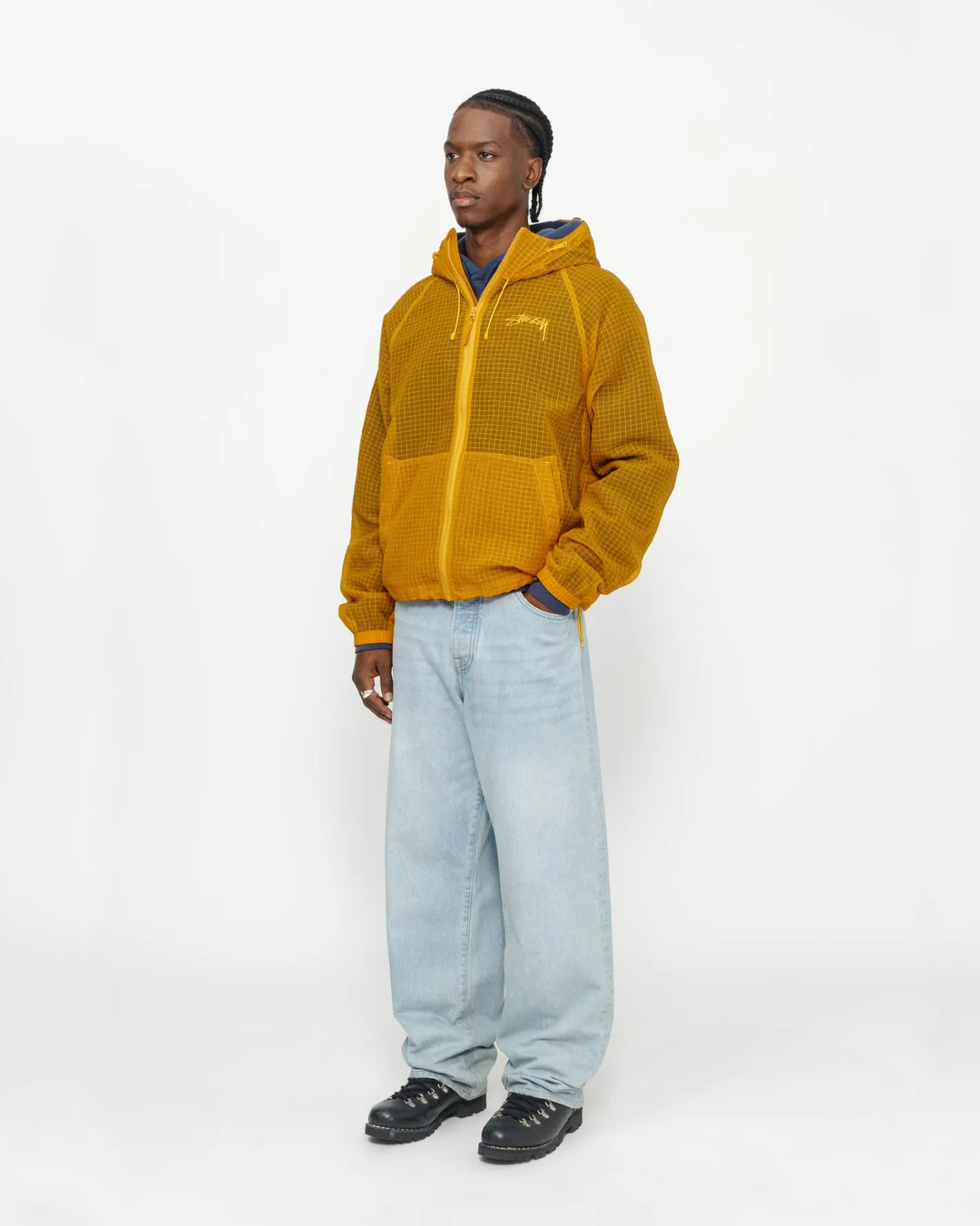 BEACH SHELL TRANSPARENT RIPSTOP*Stüssy Clearance