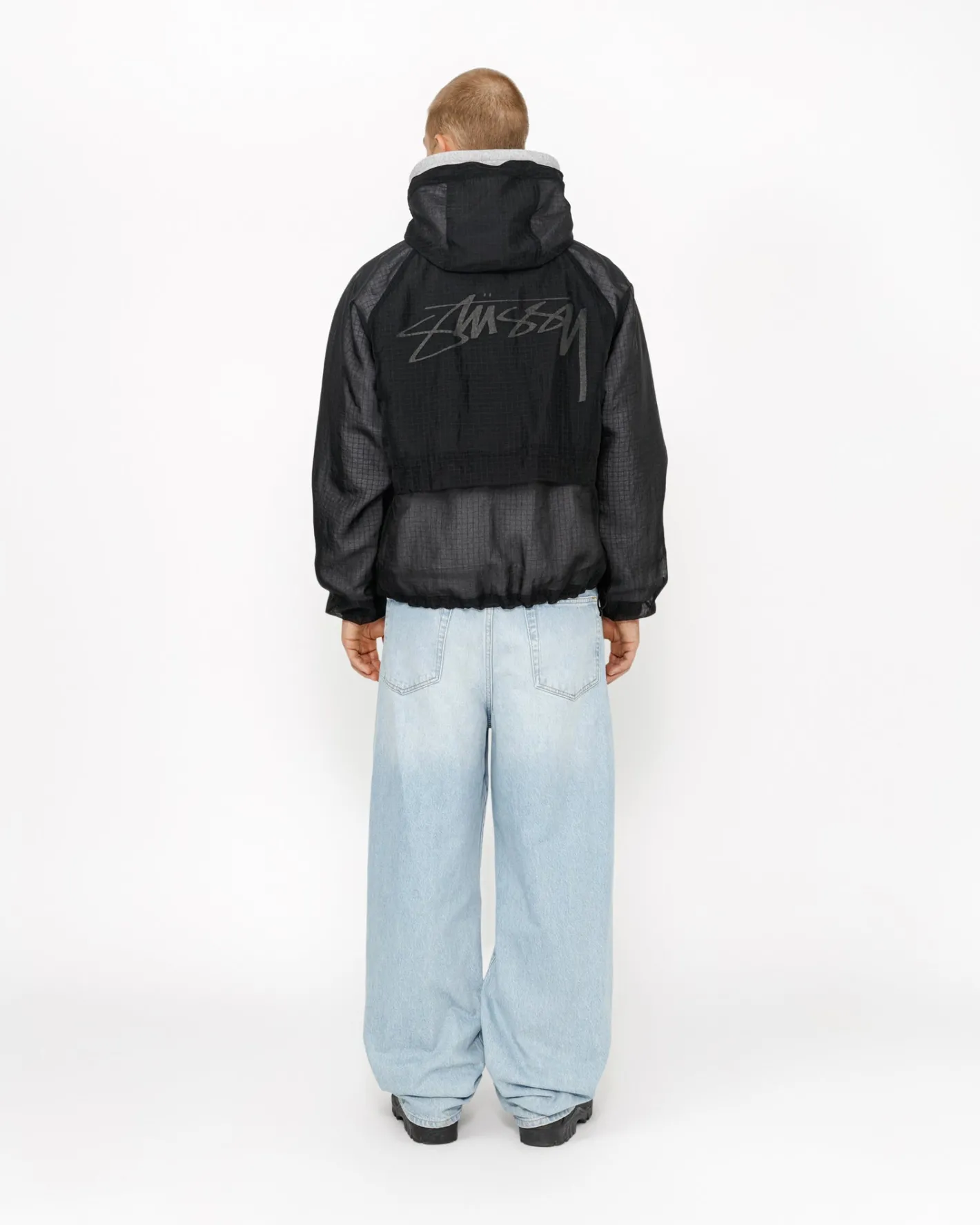 BEACH SHELL TRANSPARENT RIPSTOP*Stüssy Fashion