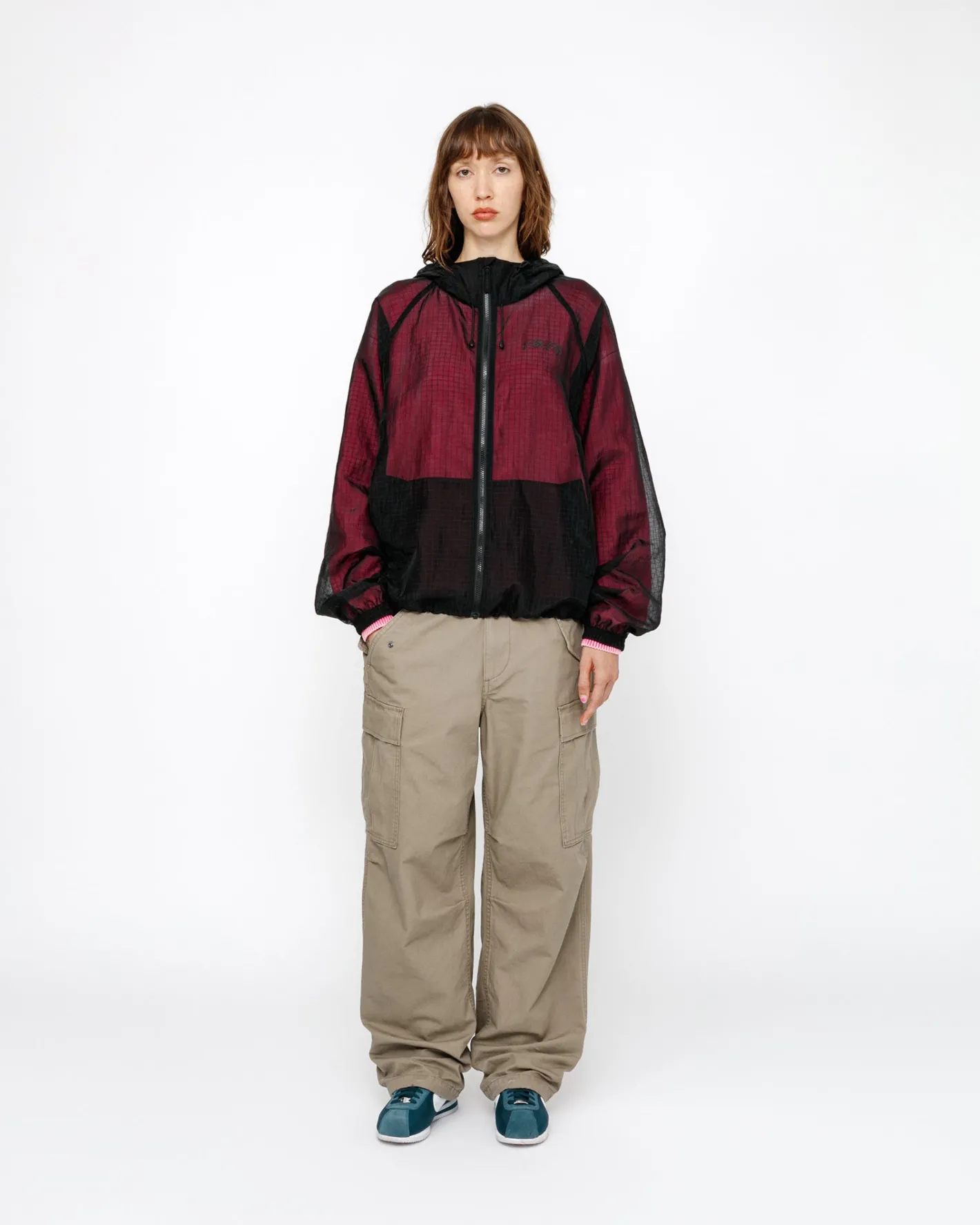 beach_shell_transparent_ripstop_2.webp BEACH SHELL TRANSPARENT RIPSTOP*Stüssy Fashion