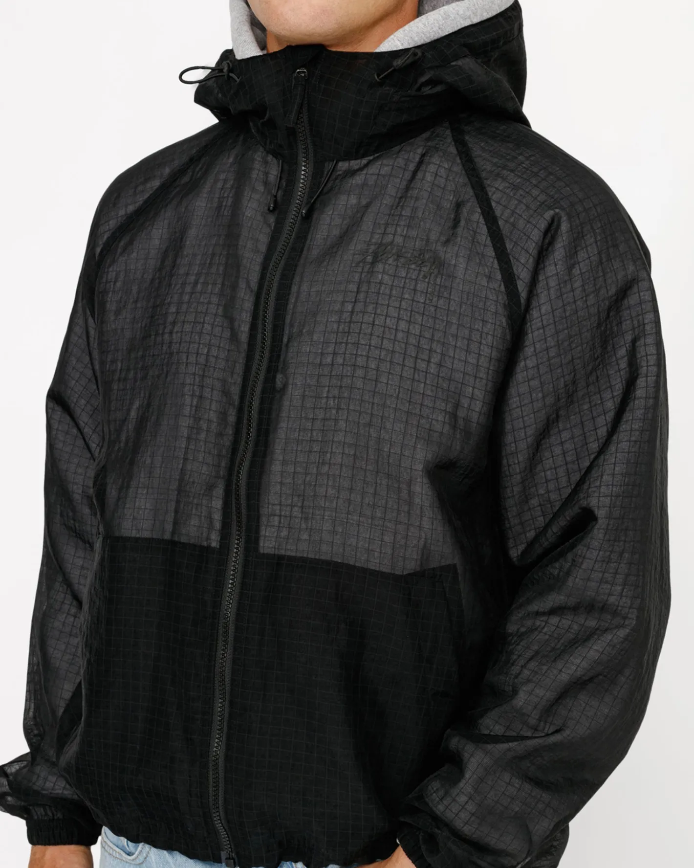 beach_shell_transparent_ripstop_4.webp BEACH SHELL TRANSPARENT RIPSTOP*Stüssy Fashion