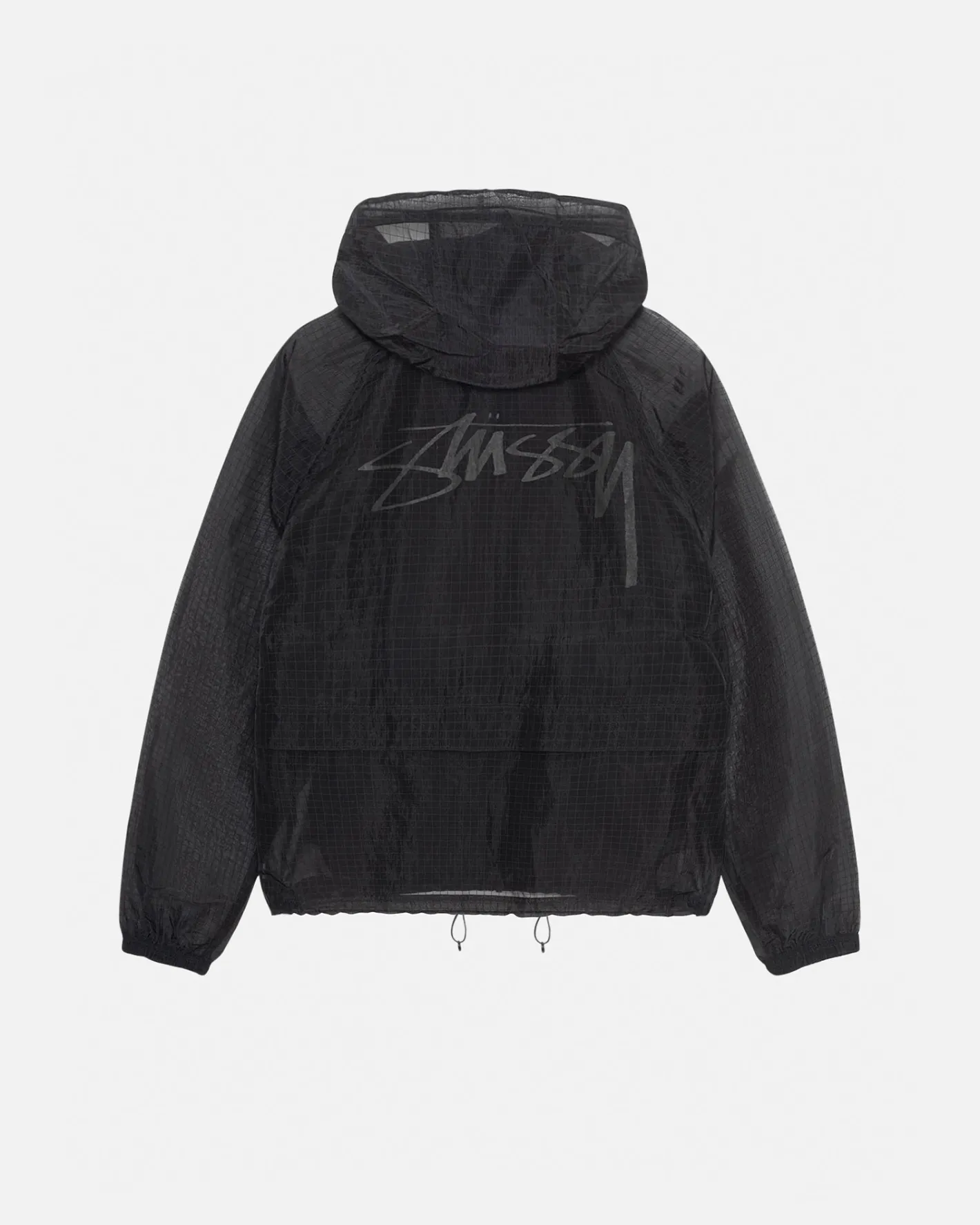 beach_shell_transparent_ripstop_7.webp BEACH SHELL TRANSPARENT RIPSTOP*Stüssy Fashion