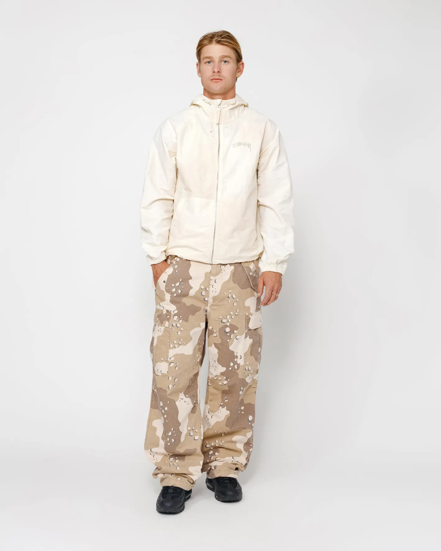 BEACH SHELL WAVE DYE*Stüssy New