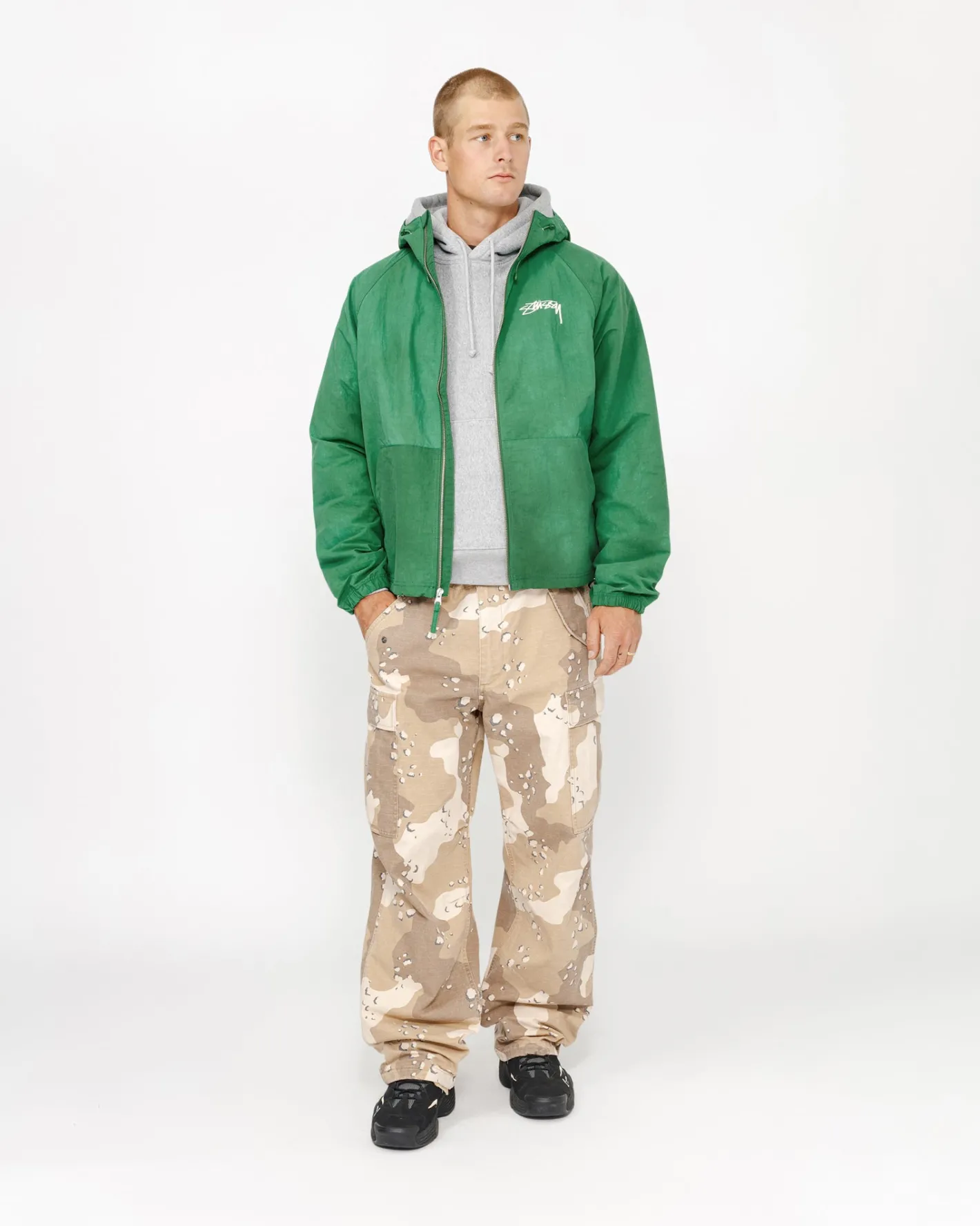 BEACH SHELL WAVE DYE*Stüssy Flash Sale