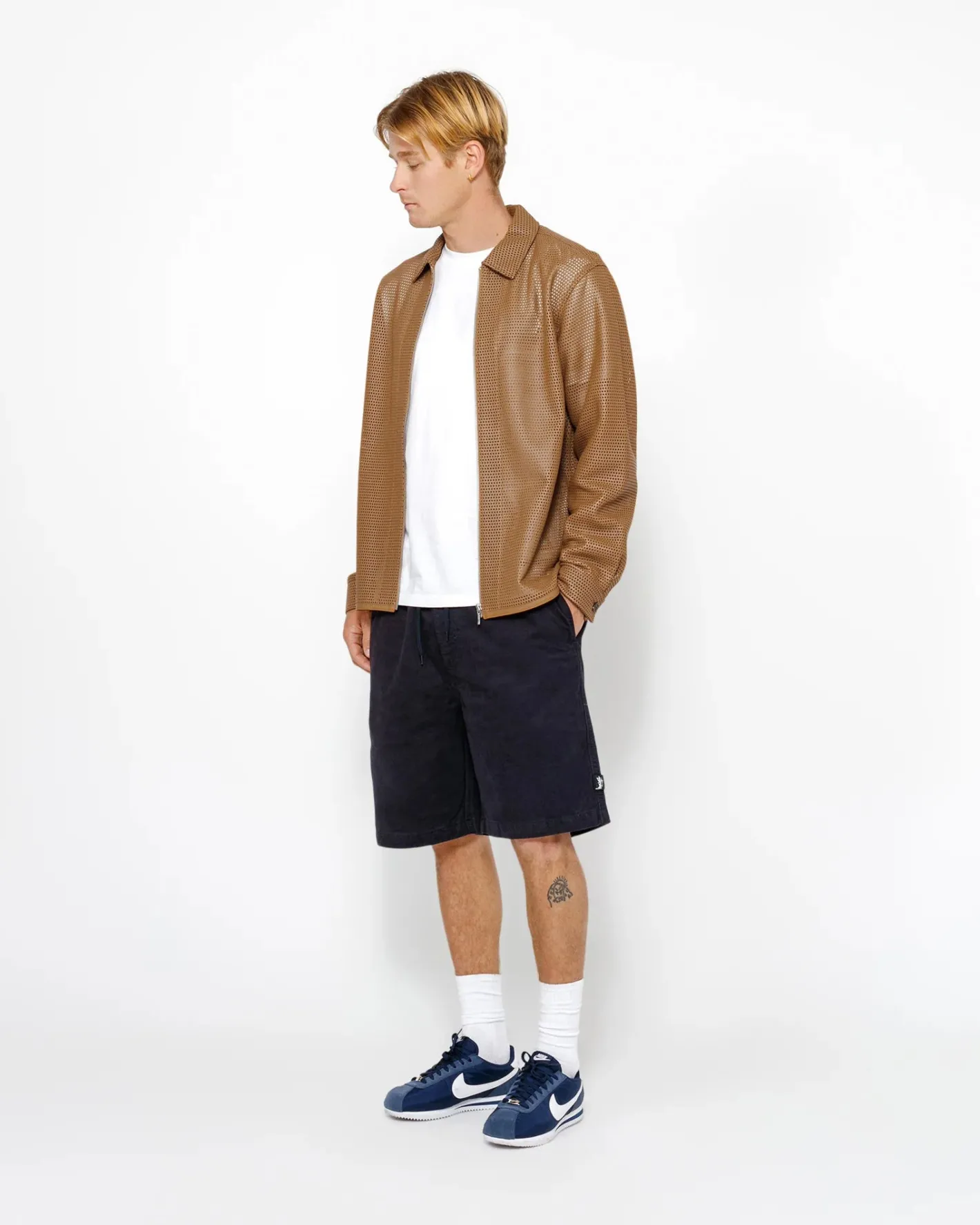 BEACH SHORT BRUSHED COTTON*Stüssy Online