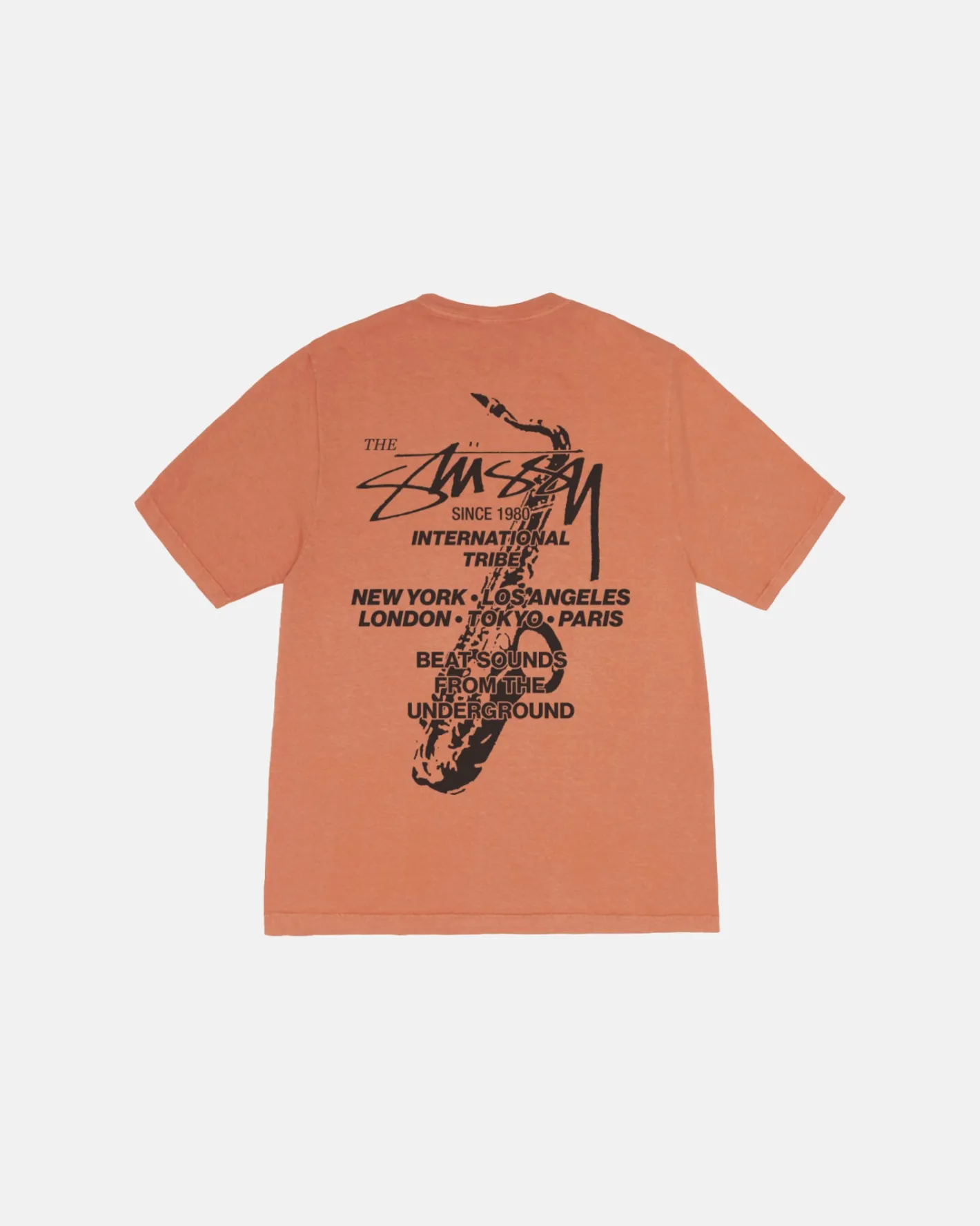 BEAT SOUNDS TEE PIGMENT DYED*Stüssy Outlet