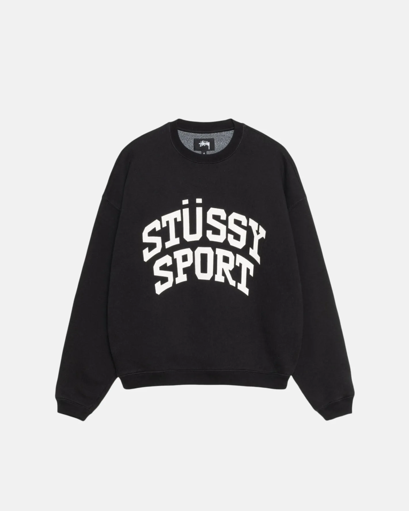 BIG CRACKLE SPORT CREW*Stüssy Best