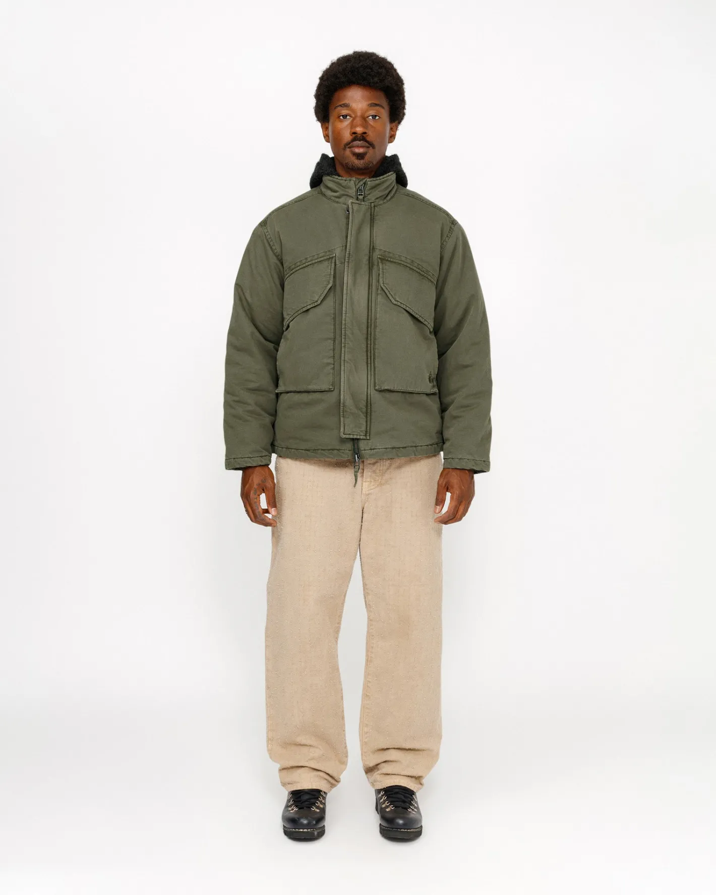 BIG OL' JEAN CANVAS NEEDLEPUNCH*Stüssy Best Sale