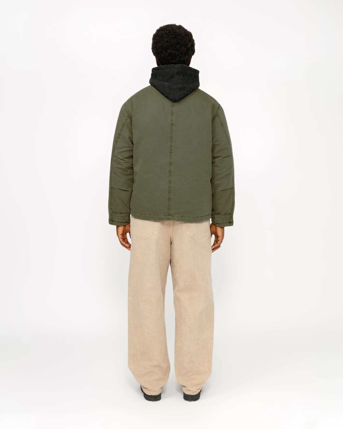 BIG OL' JEAN CANVAS NEEDLEPUNCH*Stüssy Best Sale