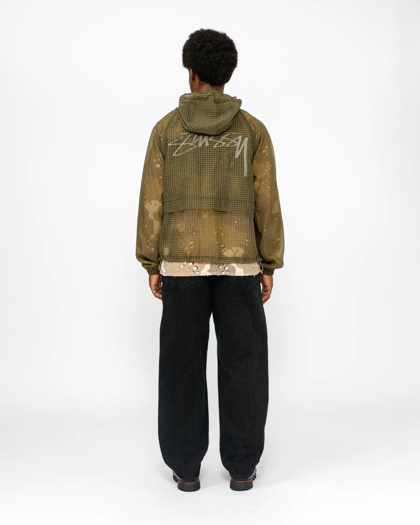 BIG OL' JEAN CANVAS NEEDLEPUNCH*Stüssy Shop