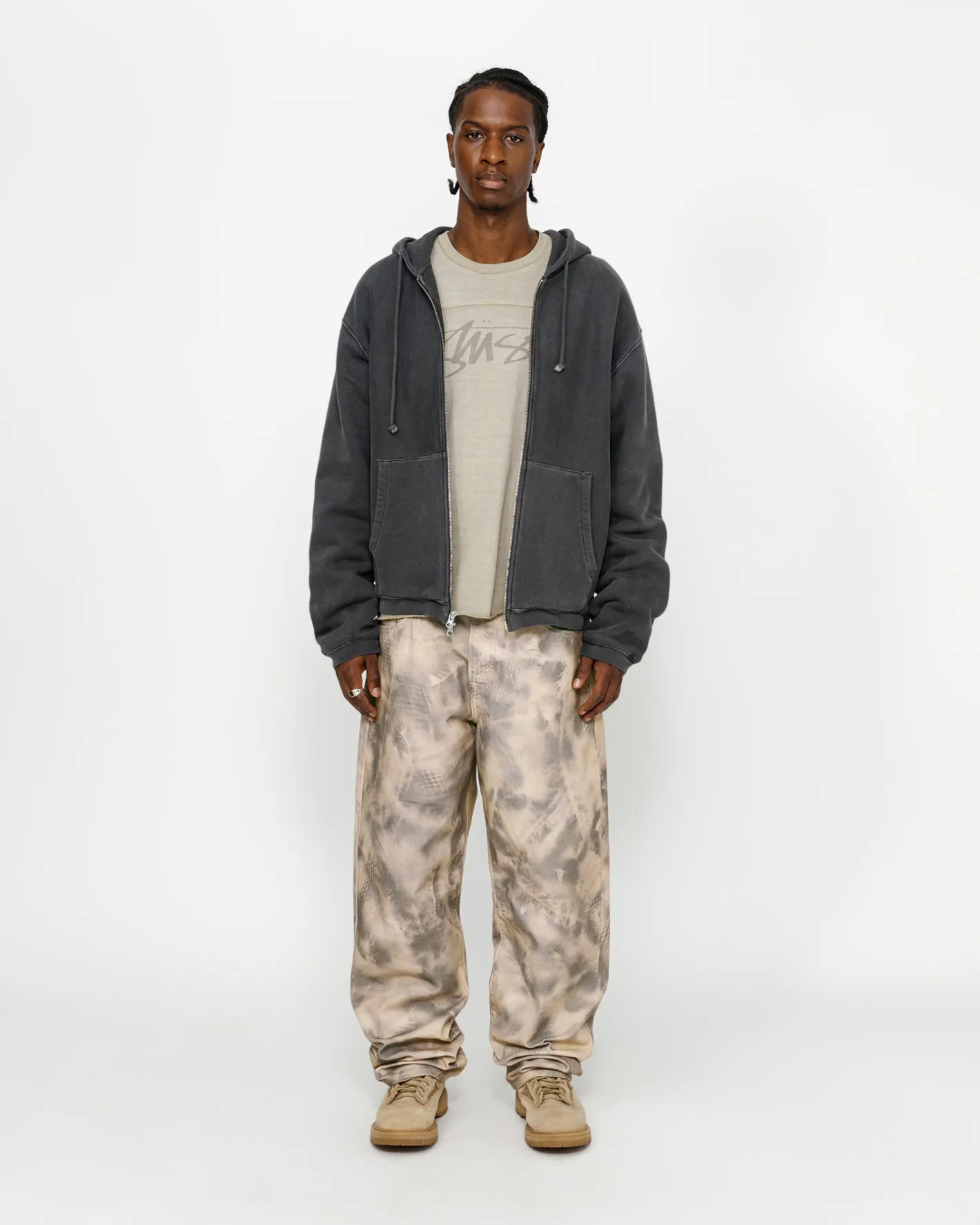 BIG OL' JEAN STENPAT CAMO*Stüssy Shop