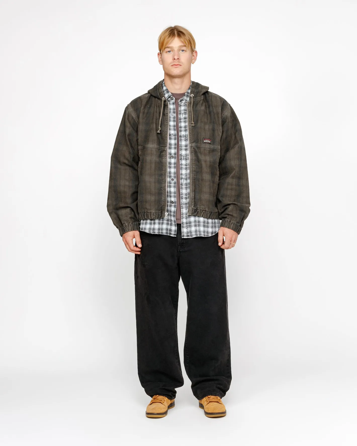 BIG OL' JEAN WASHED CANVAS*Stüssy Cheap