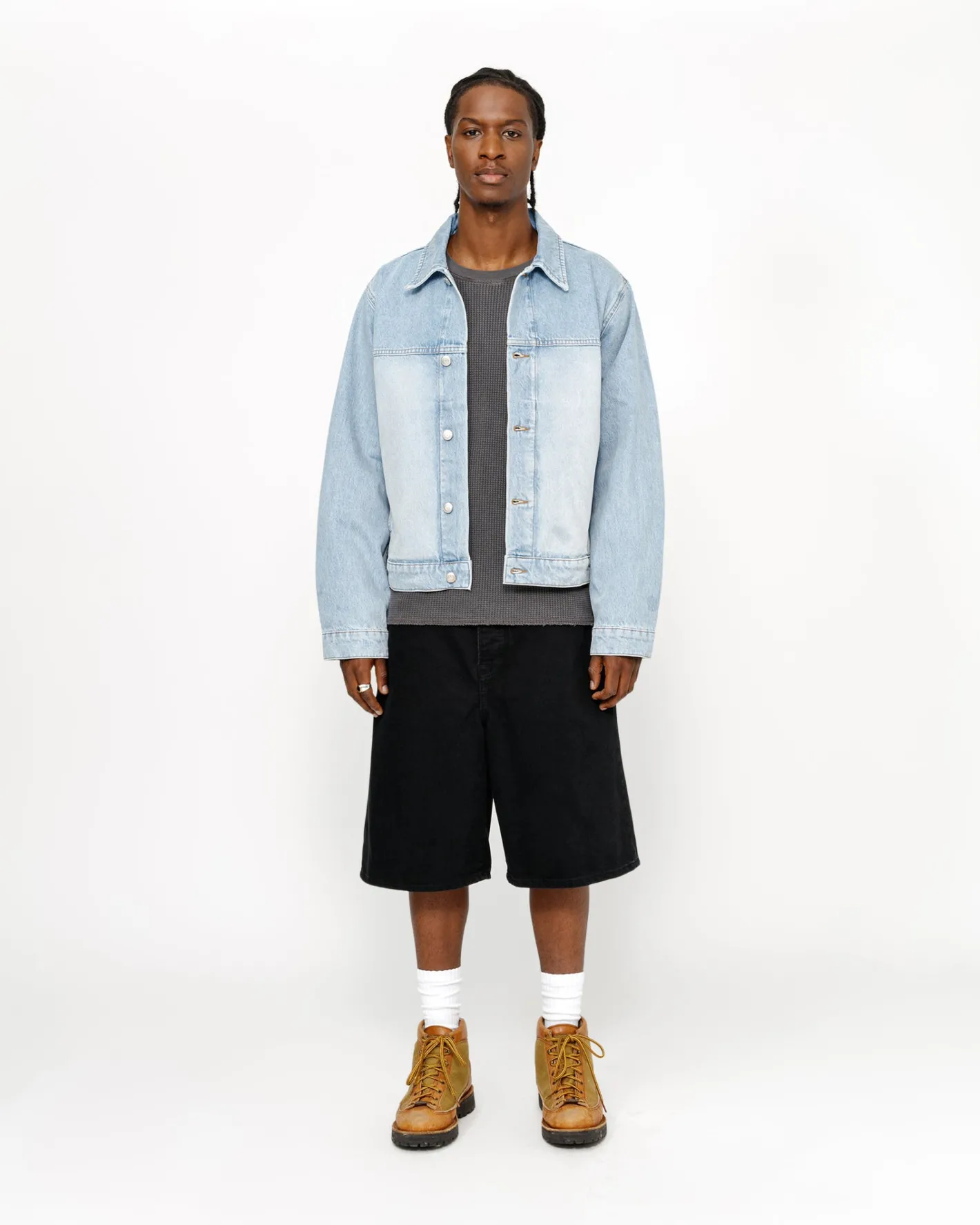 BIG OL' SHORT DENIM*Stüssy Best