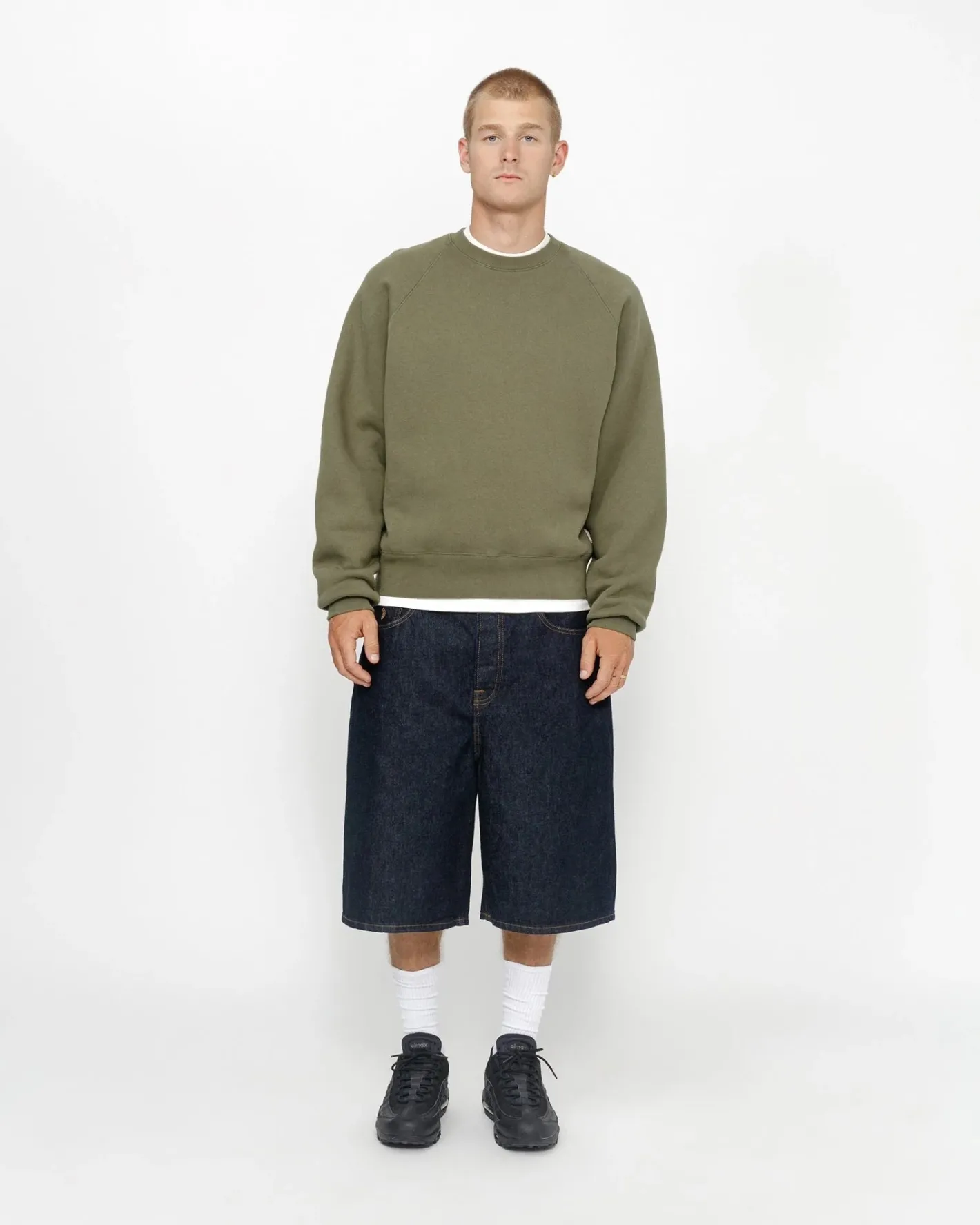 BIG OL' SHORT DENIM*Stüssy Online
