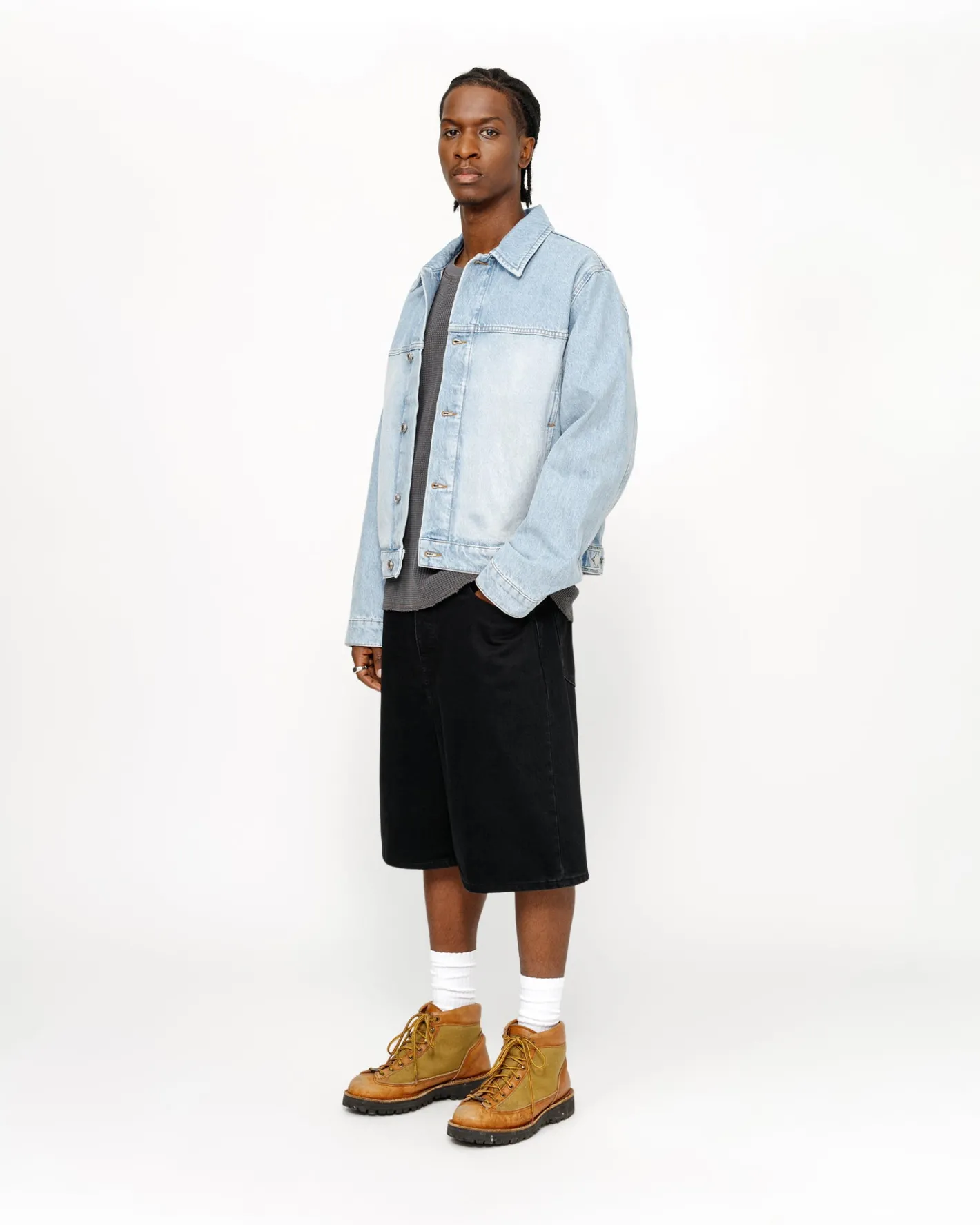 BIG OL' SHORT DENIM*Stüssy Best
